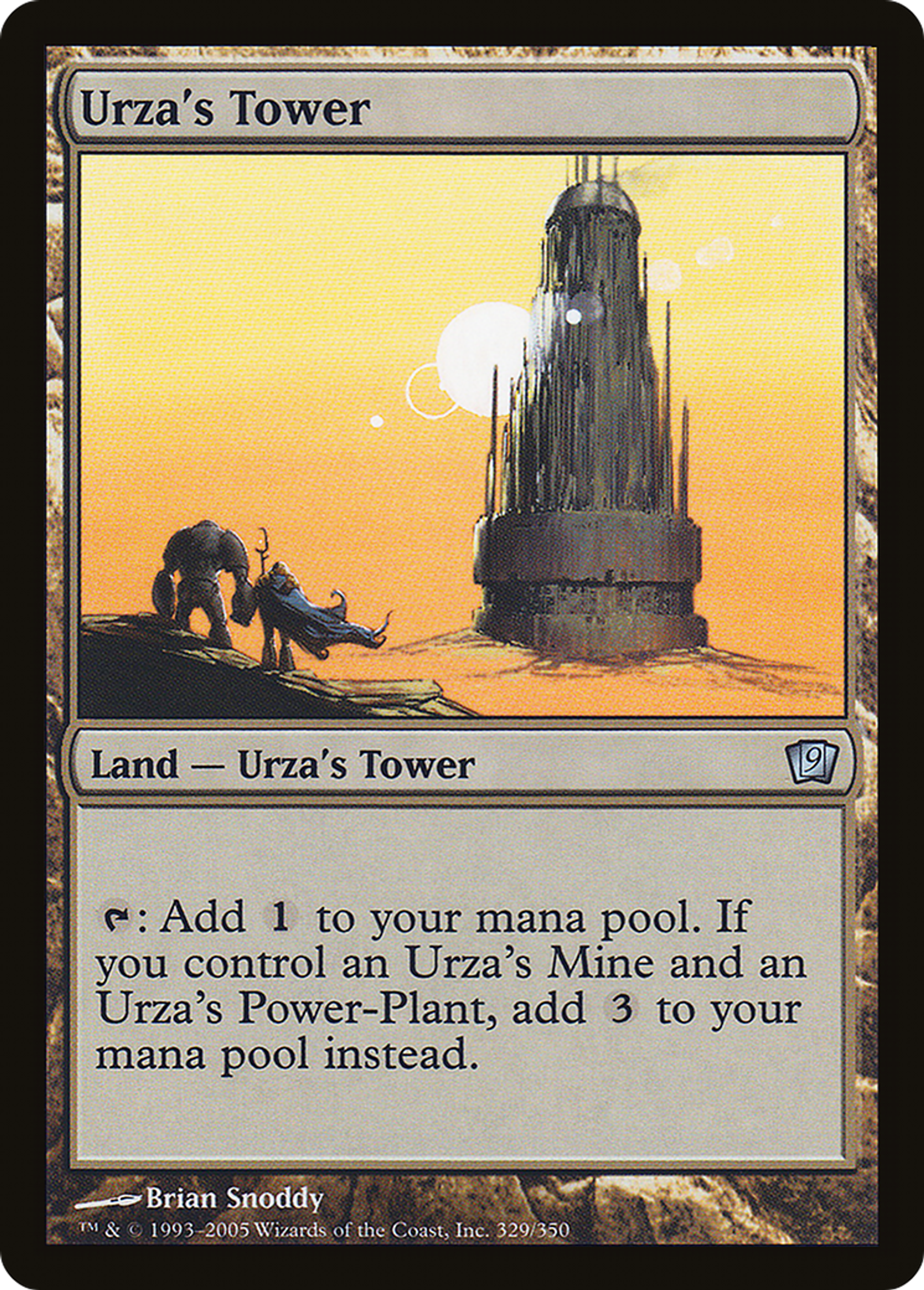 Tour d'Urza — Ninth Edition — Magic: The Gathering