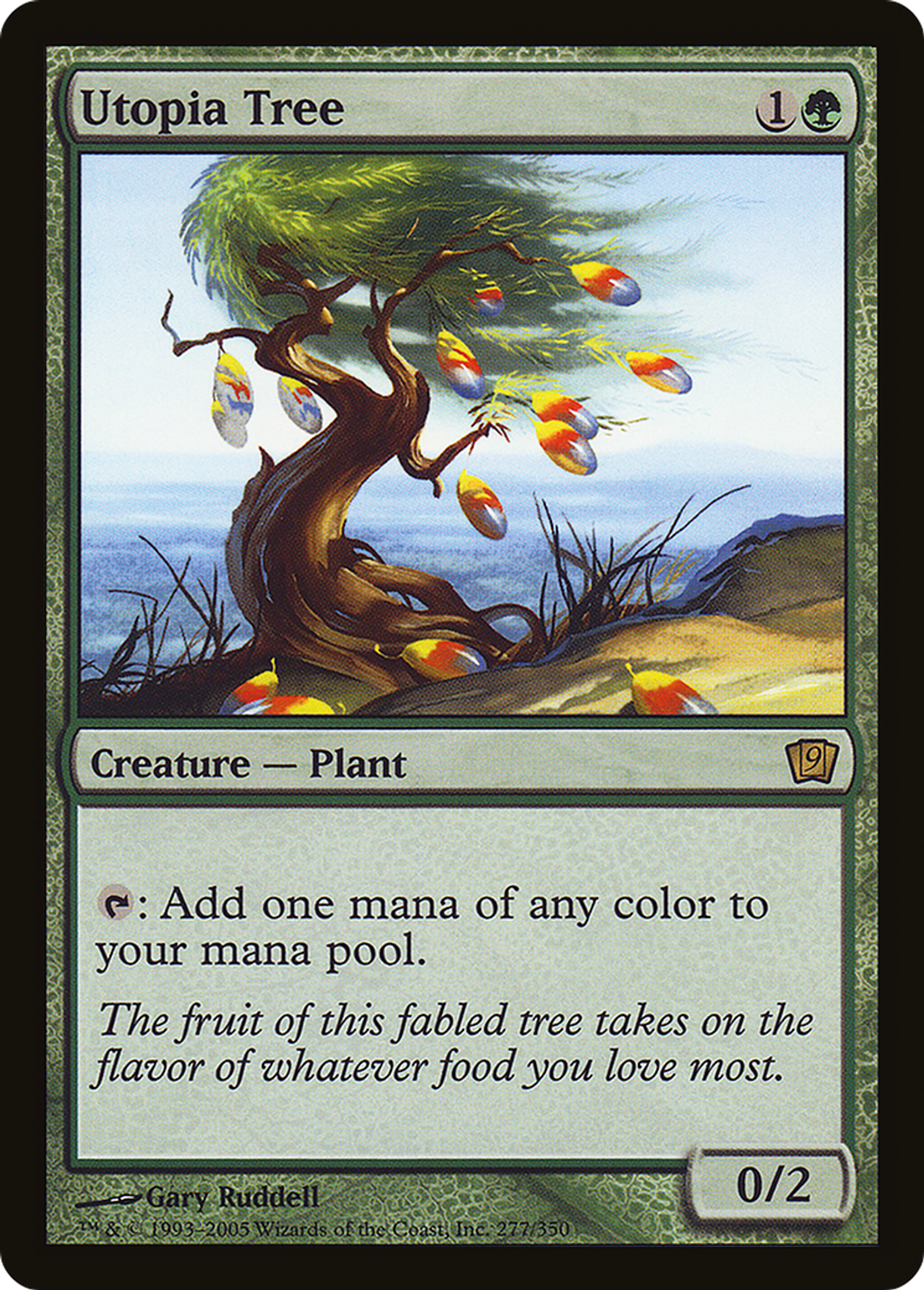 Arbre de l'Utopie — Ninth Edition — Magic: The Gathering