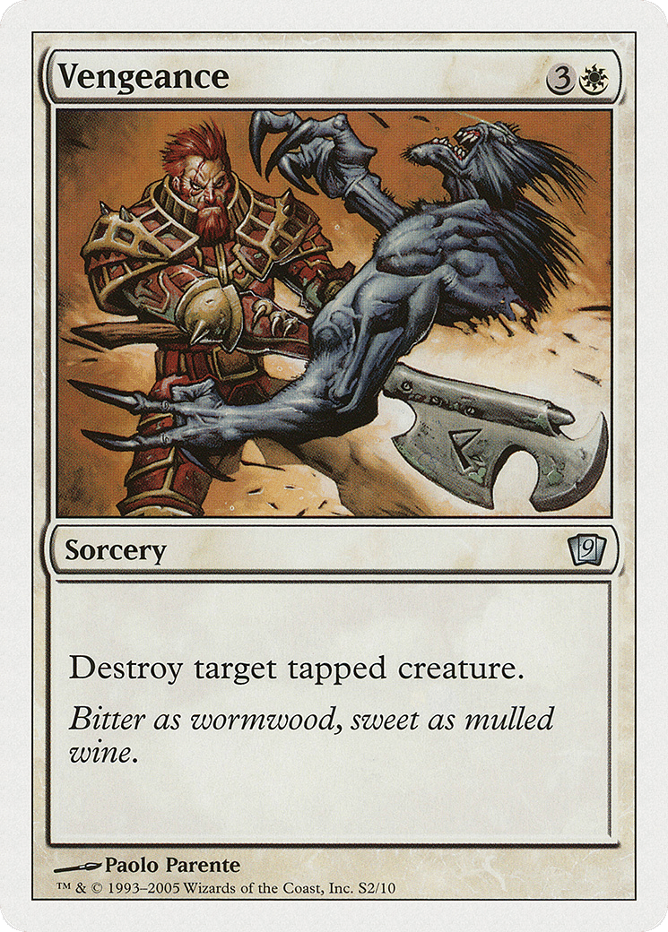 Vengeance — Ninth Edition — Magic: The Gathering