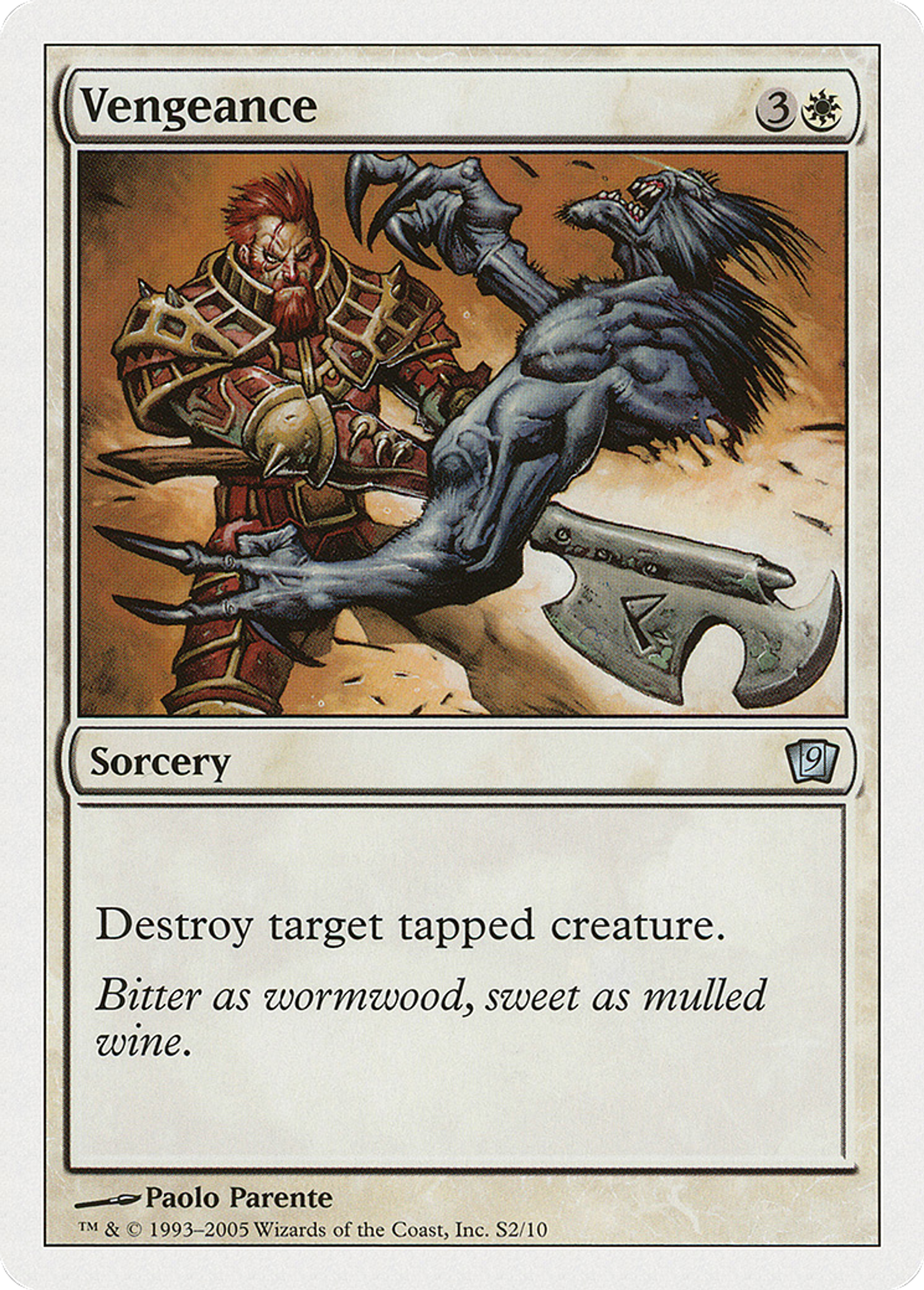 Vengeance — Ninth Edition — Magic: The Gathering