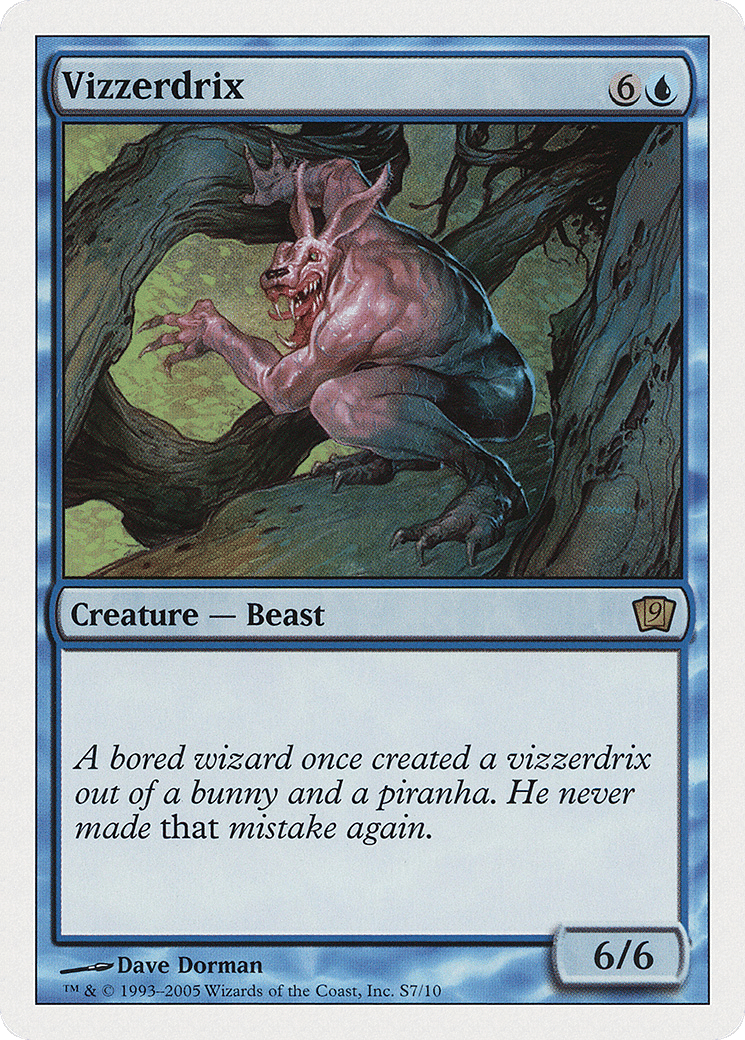 Vizzerdrix — Ninth Edition — Magic: The Gathering