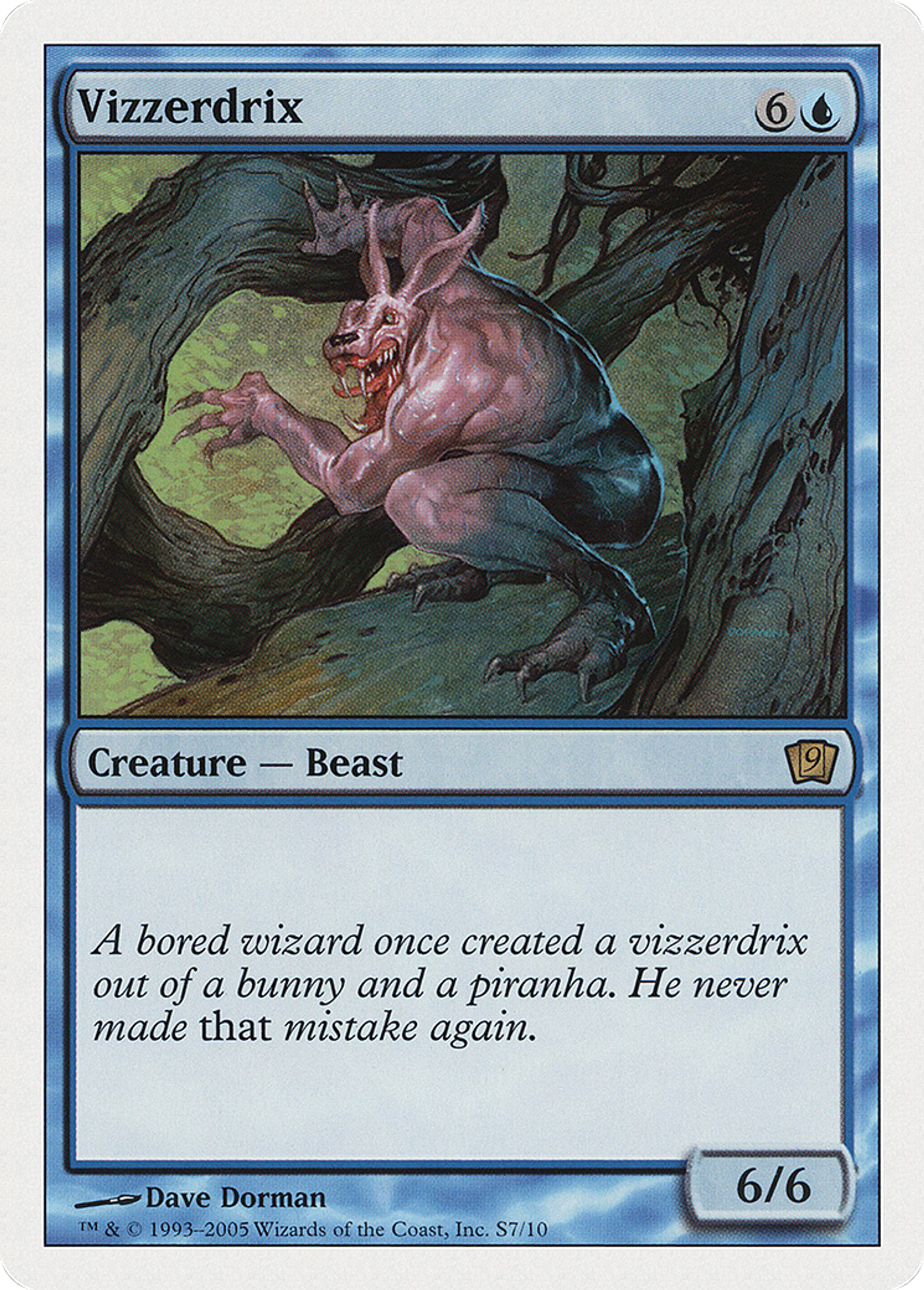 Vizzerdrix — Ninth Edition — Magic: The Gathering