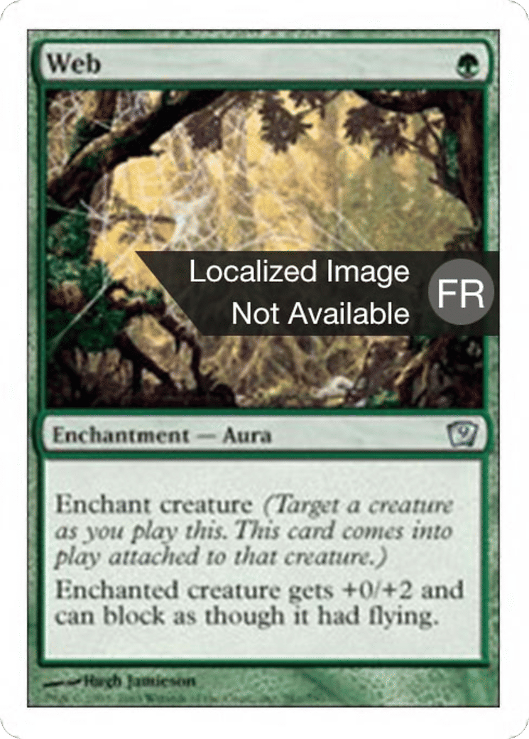 Tisseur de toile — Ninth Edition — Magic: The Gathering