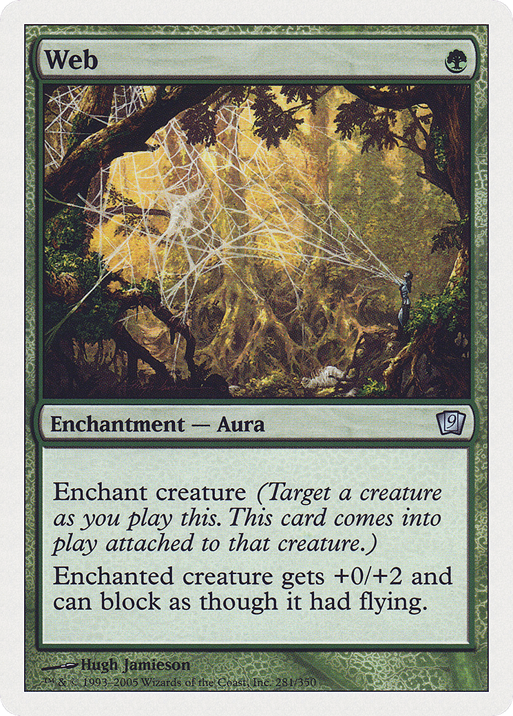 Web — Ninth Edition — Magic: The Gathering