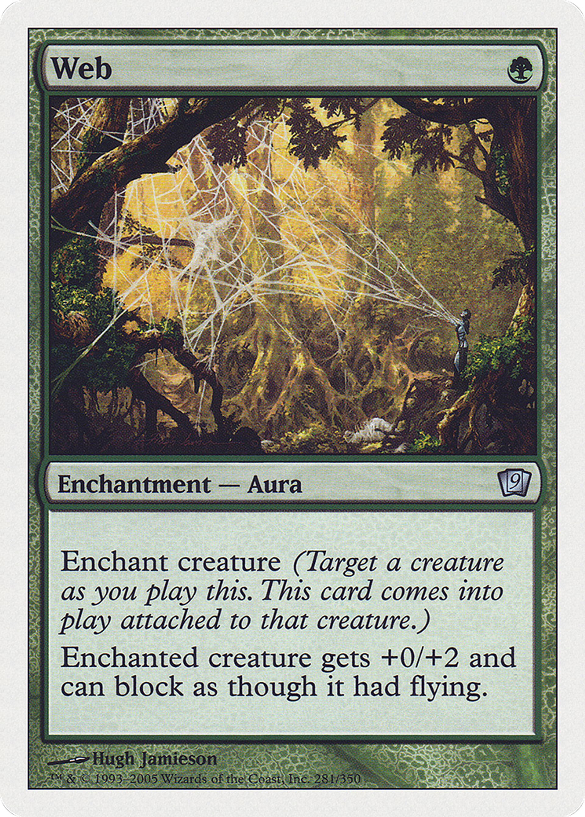 Tisseur de toile — Ninth Edition — Magic: The Gathering