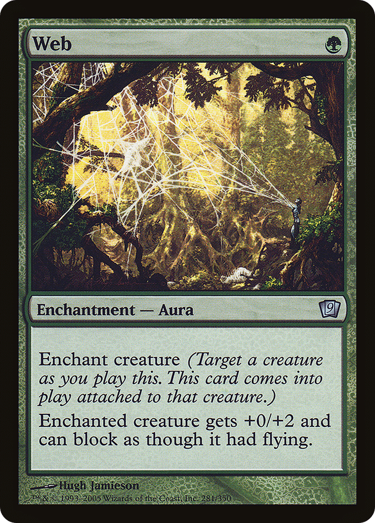 Web — Ninth Edition — Magic: The Gathering