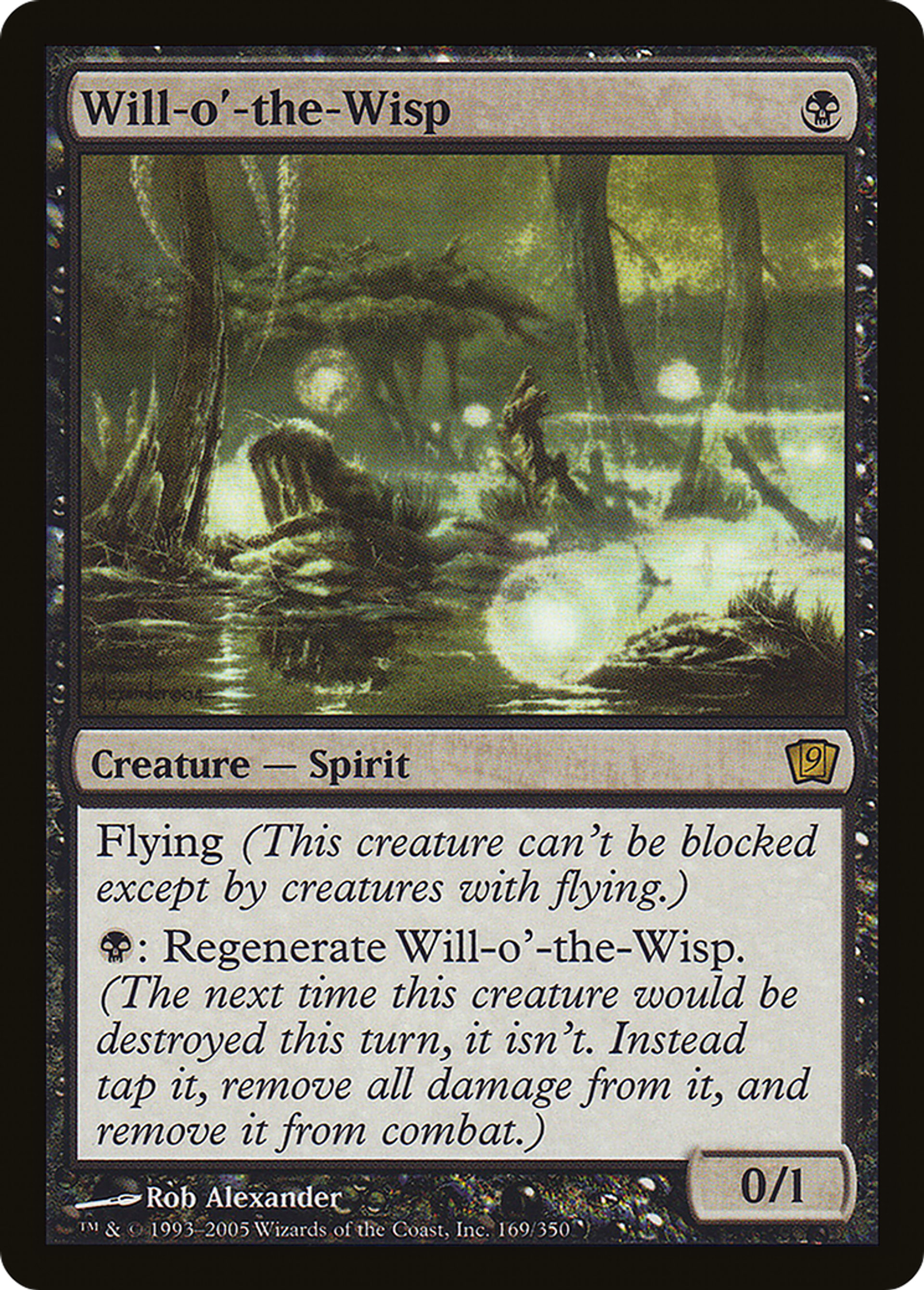 Feu follet — Ninth Edition — Magic: The Gathering