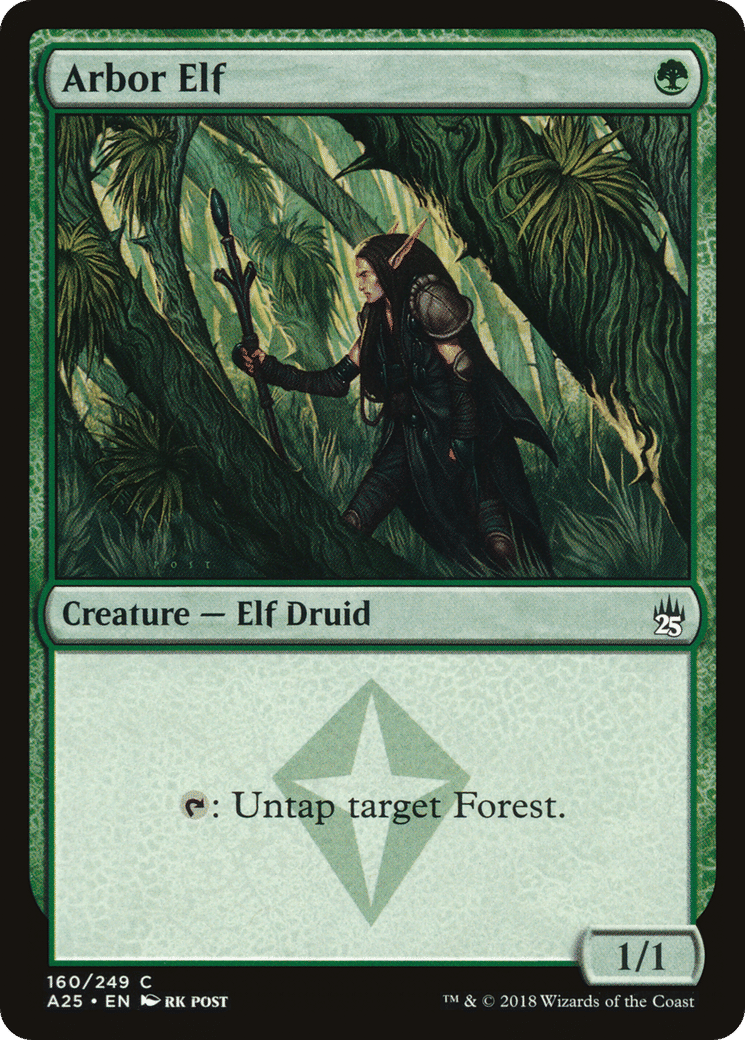 Arbor Elf — Masters 25 — Magic: The Gathering