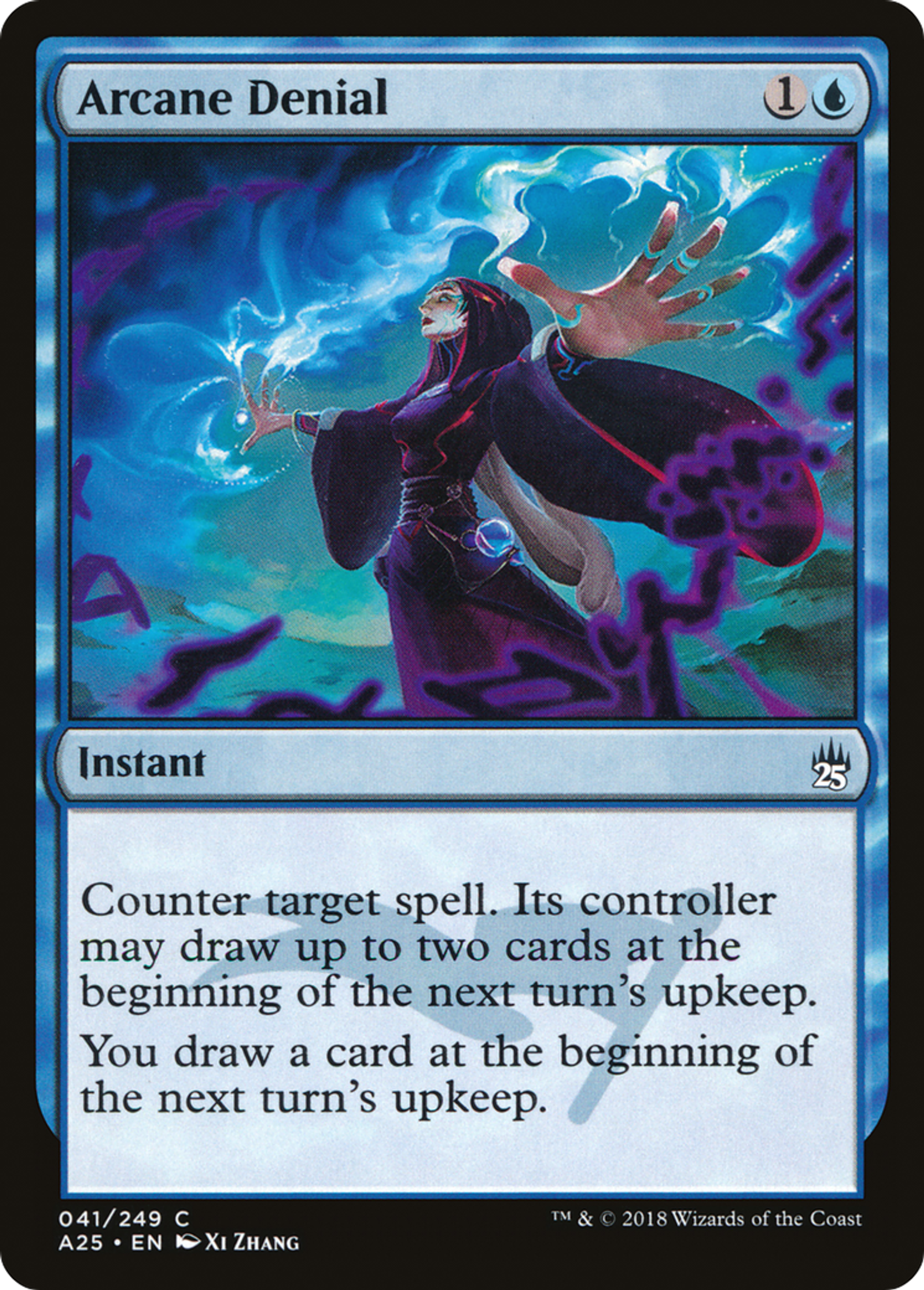 Arcane Denial — Masters 25 — Magic: The Gathering