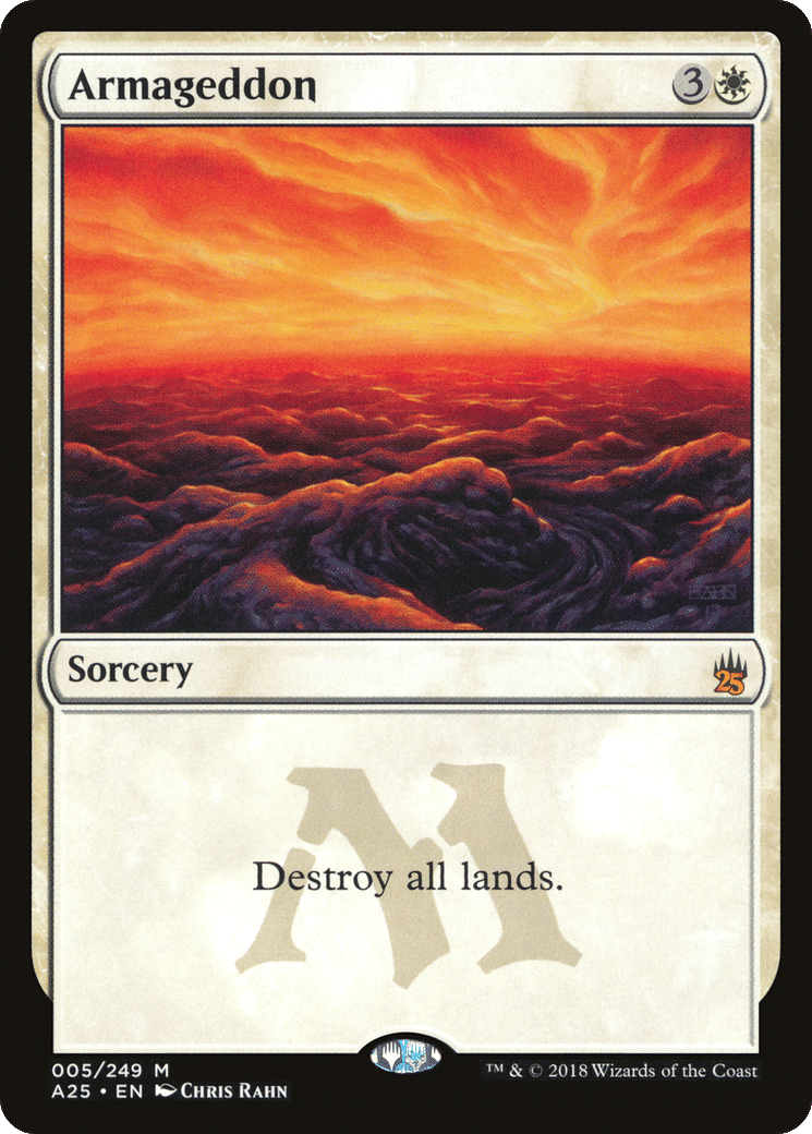 Armageddon — Masters 25 — Magic: The Gathering