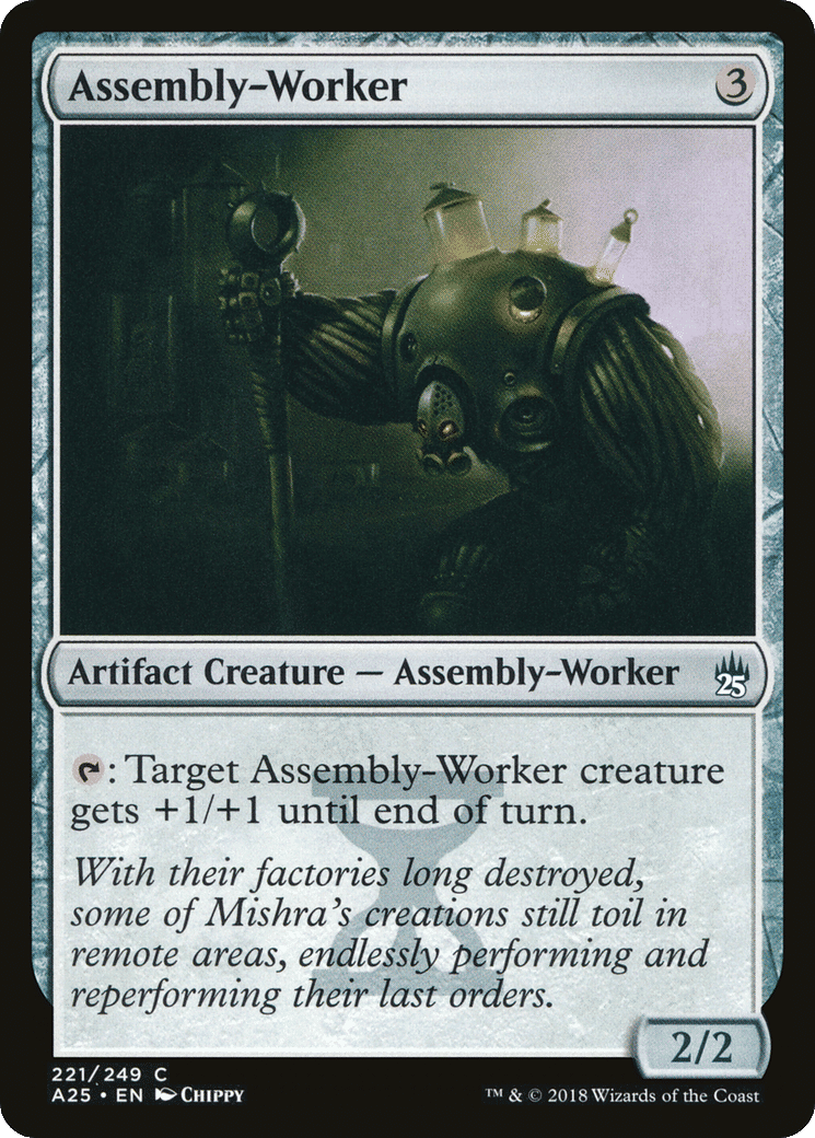 Assembly-Worker — Masters 25 — Magic: The Gathering