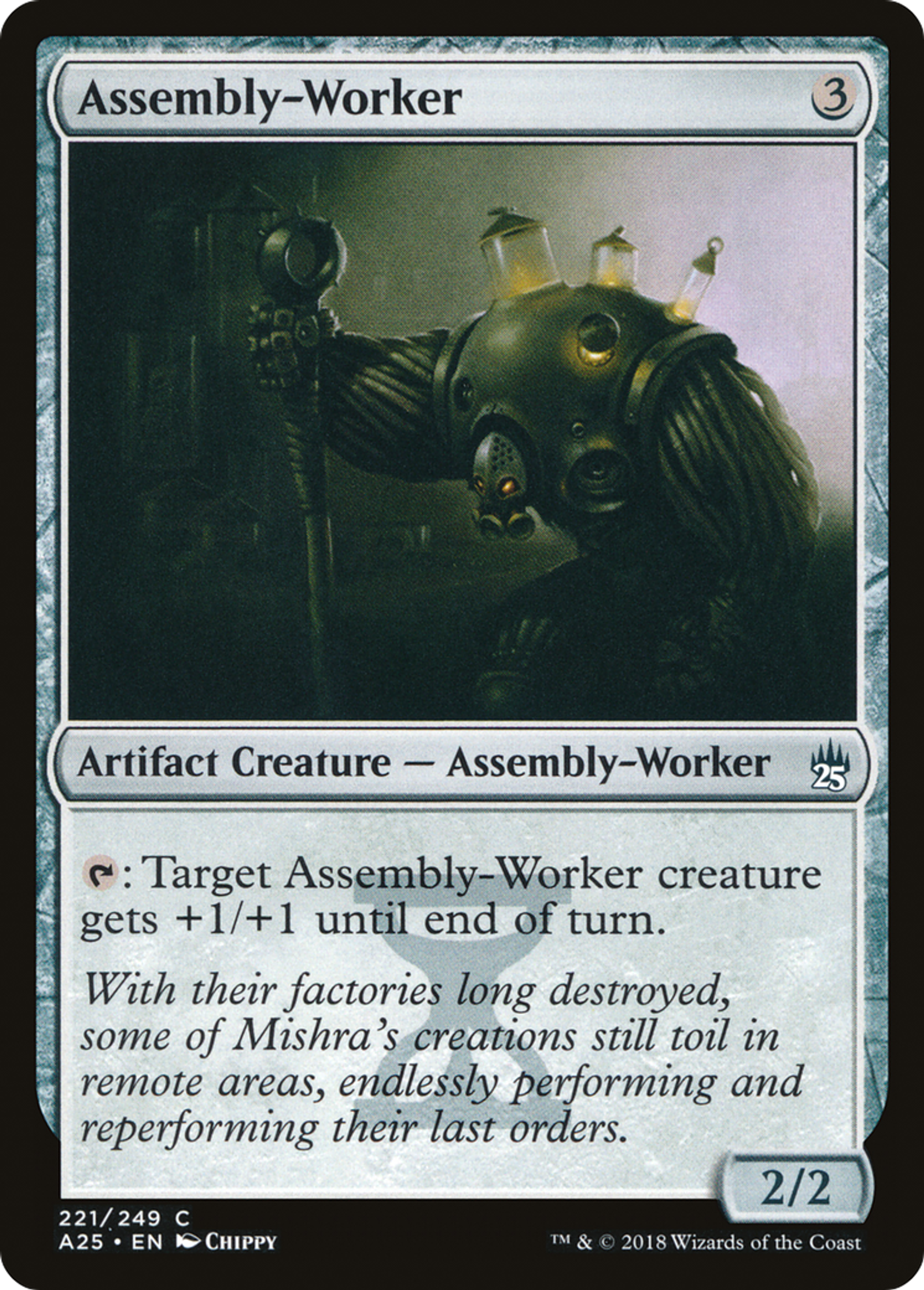 Assembly-Worker — Masters 25 — Magic: The Gathering