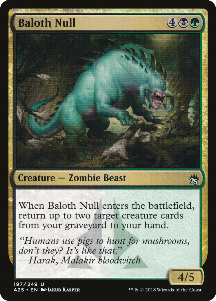 Baloth Null — Masters 25 — Magic: The Gathering