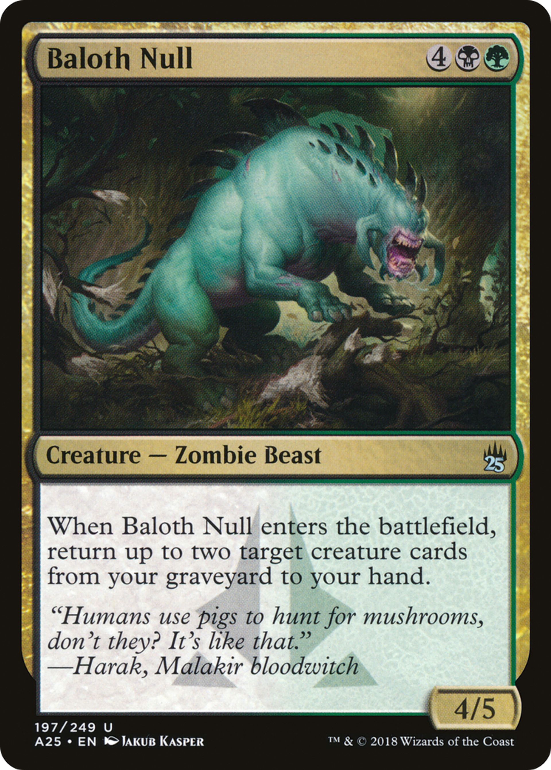 Baloth Null — Masters 25 — Magic: The Gathering