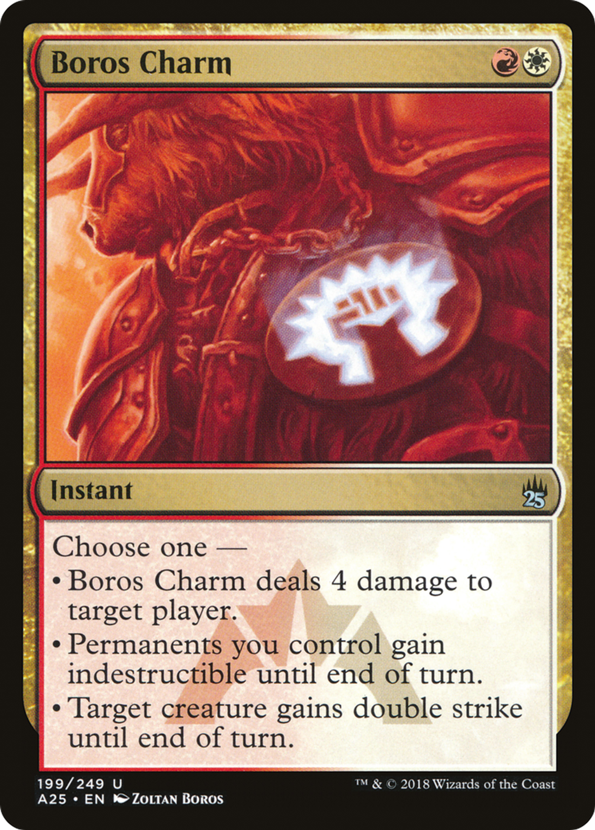 Boros Charm — Masters 25 — Magic: The Gathering
