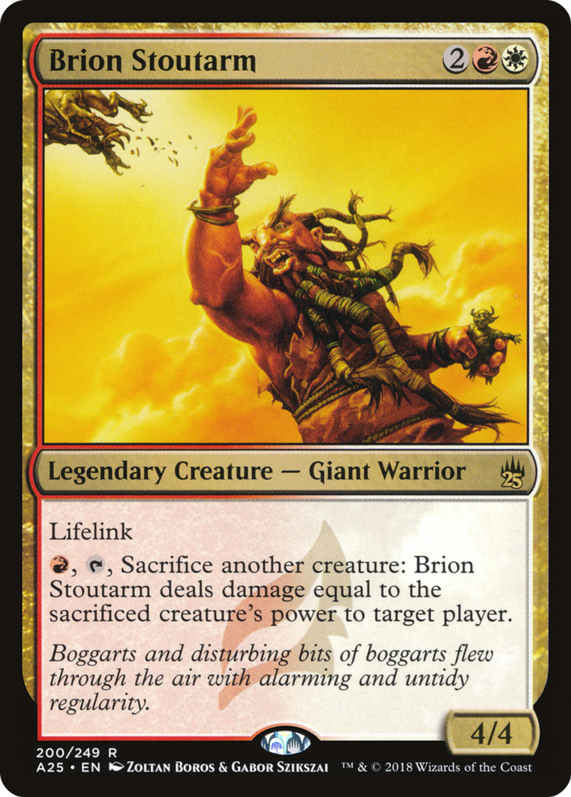 Brion Bonbras — Masters 25 — Magic: The Gathering