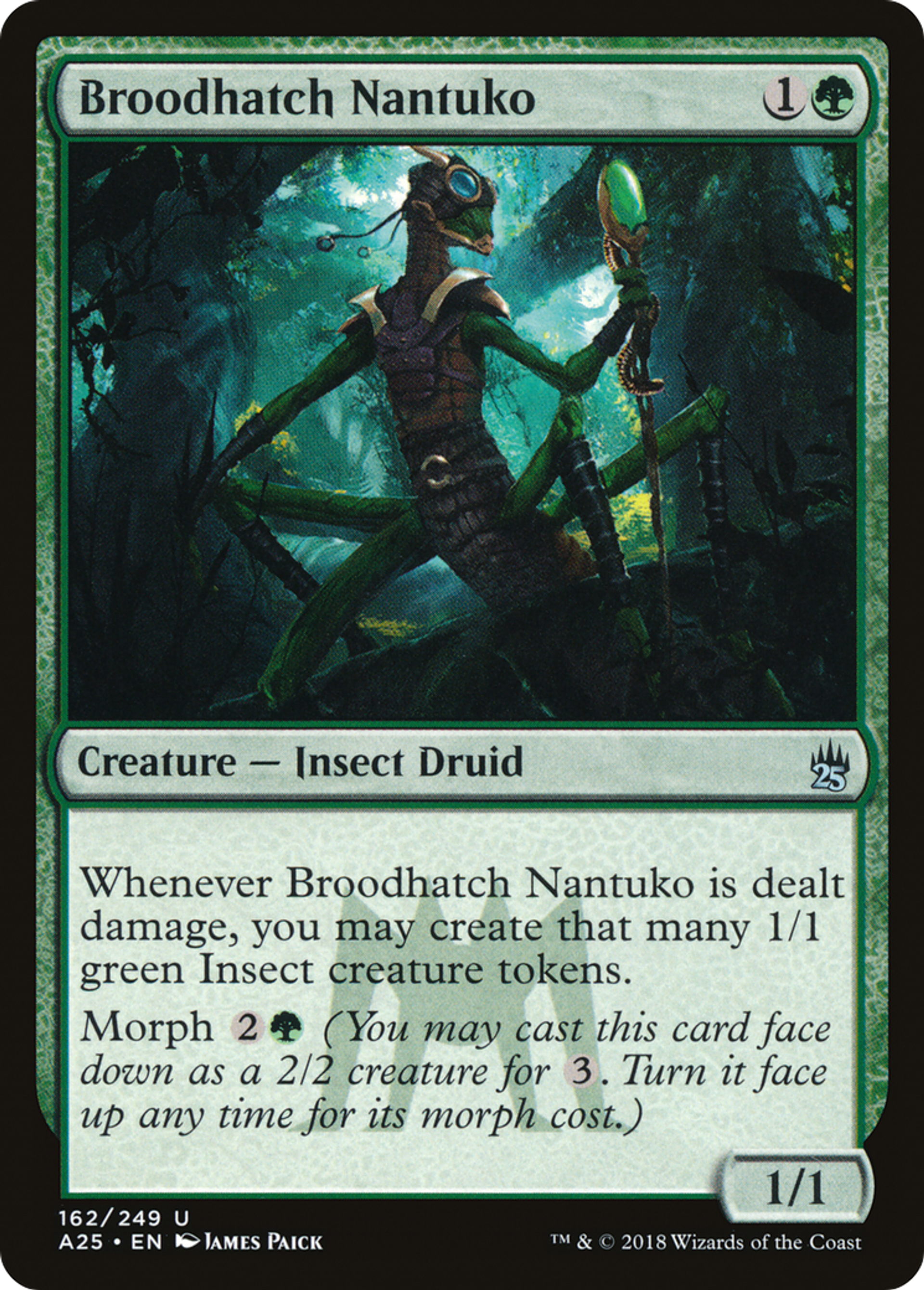Broodhatch Nantuko — Masters 25 — Magic: The Gathering
