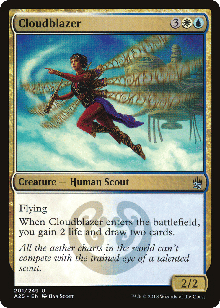 Cloudblazer — Masters 25 — Magic: The Gathering