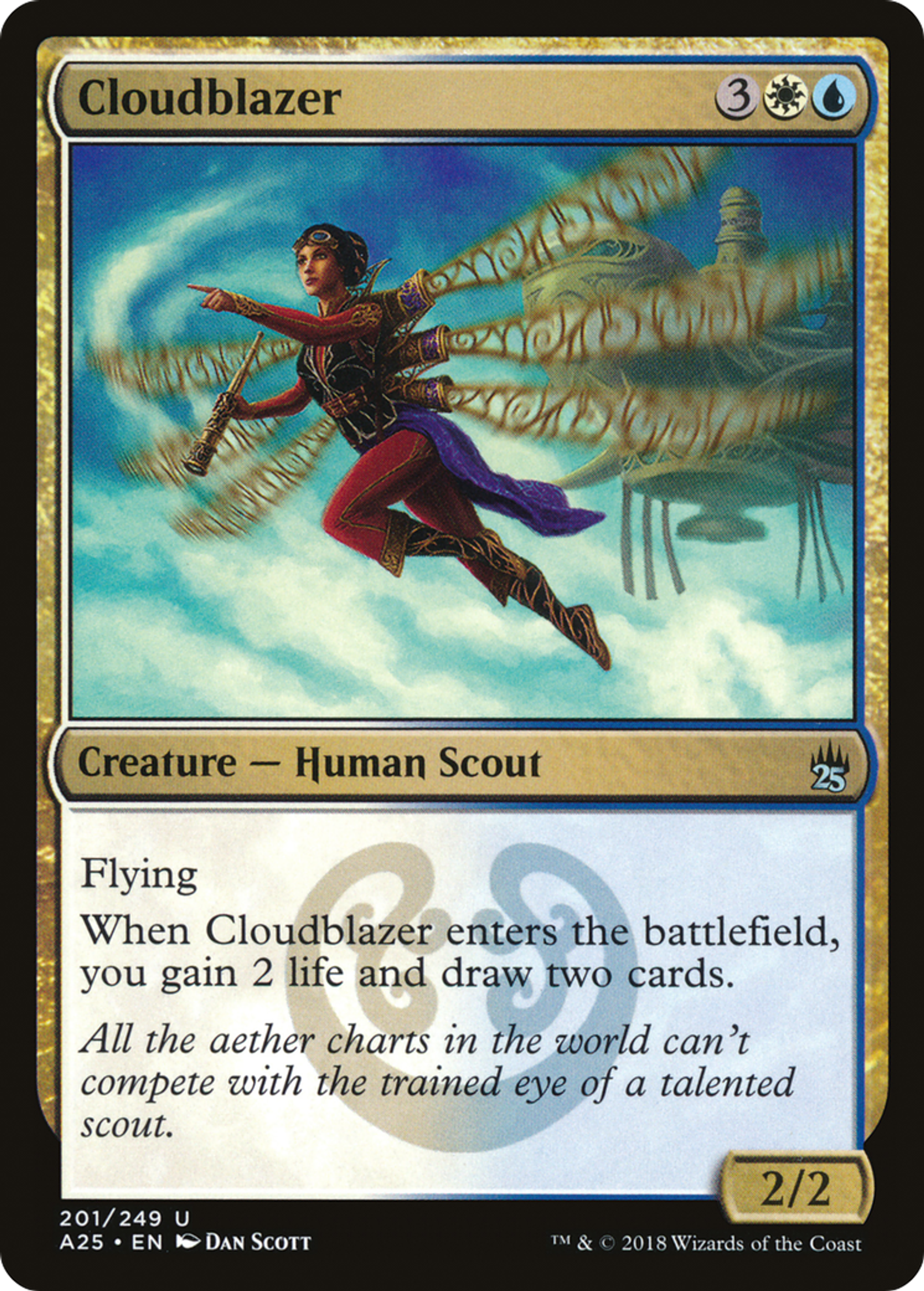 Cloudblazer — Masters 25 — Magic: The Gathering