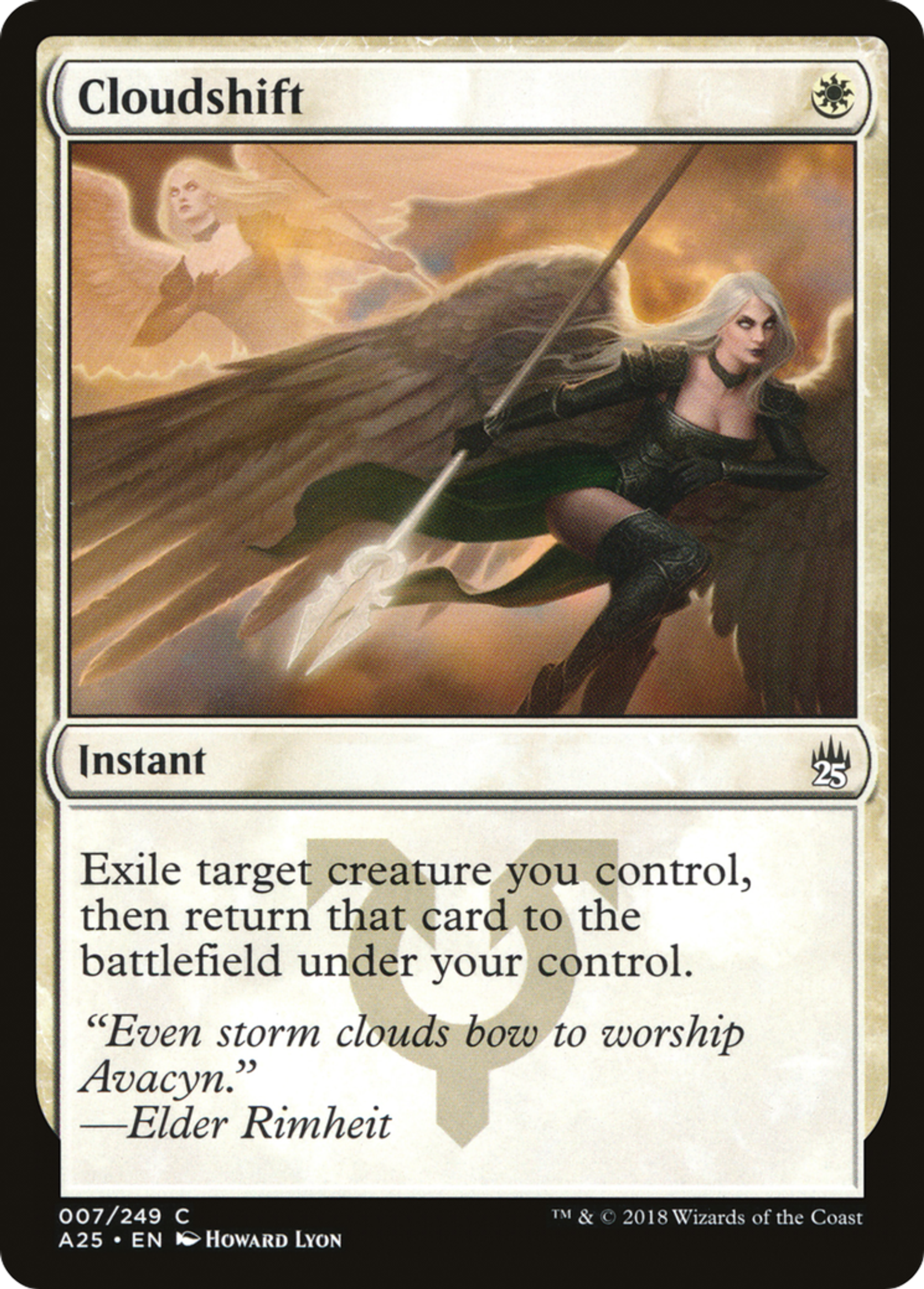 Cloudshift — Masters 25 — Magic: The Gathering