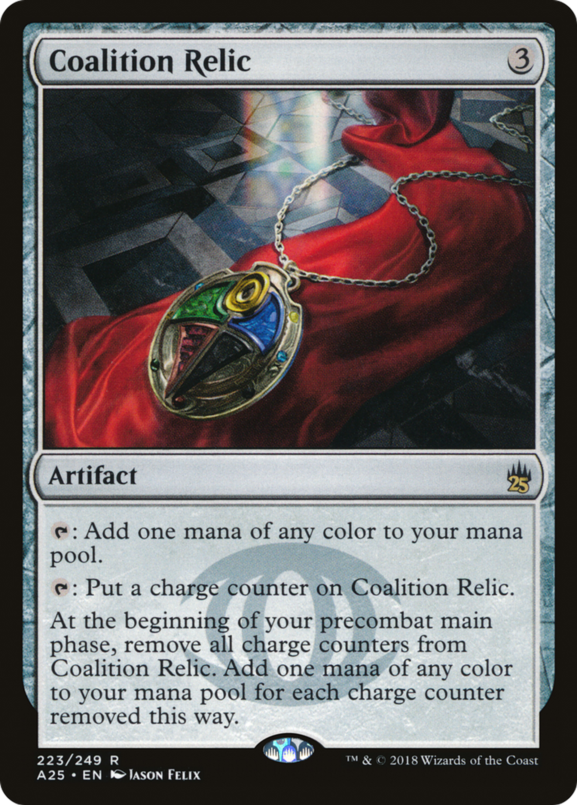 Coalition Relic — Masters 25 — Magic: The Gathering