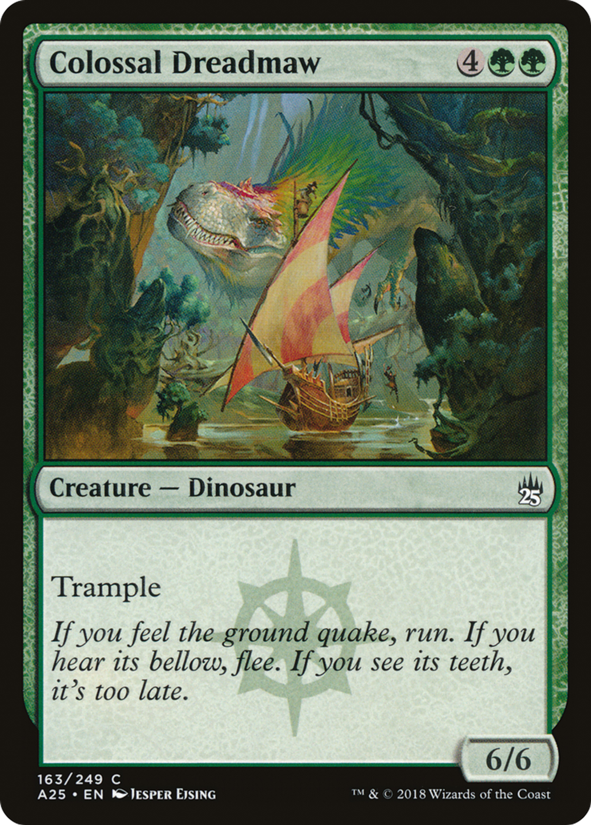 Colossal Dreadmaw — Masters 25 — Magic: The Gathering