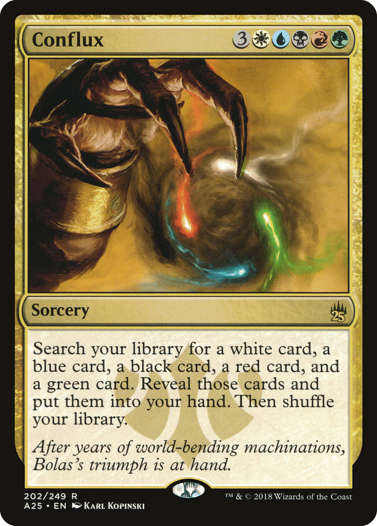 Conflux — Masters 25 — Magic: The Gathering