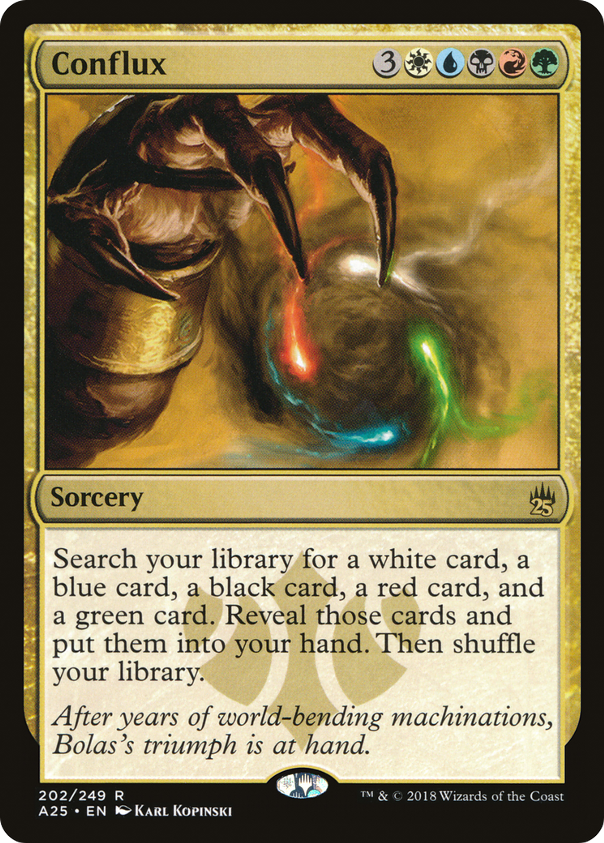 Conflux — Masters 25 — Magic: The Gathering