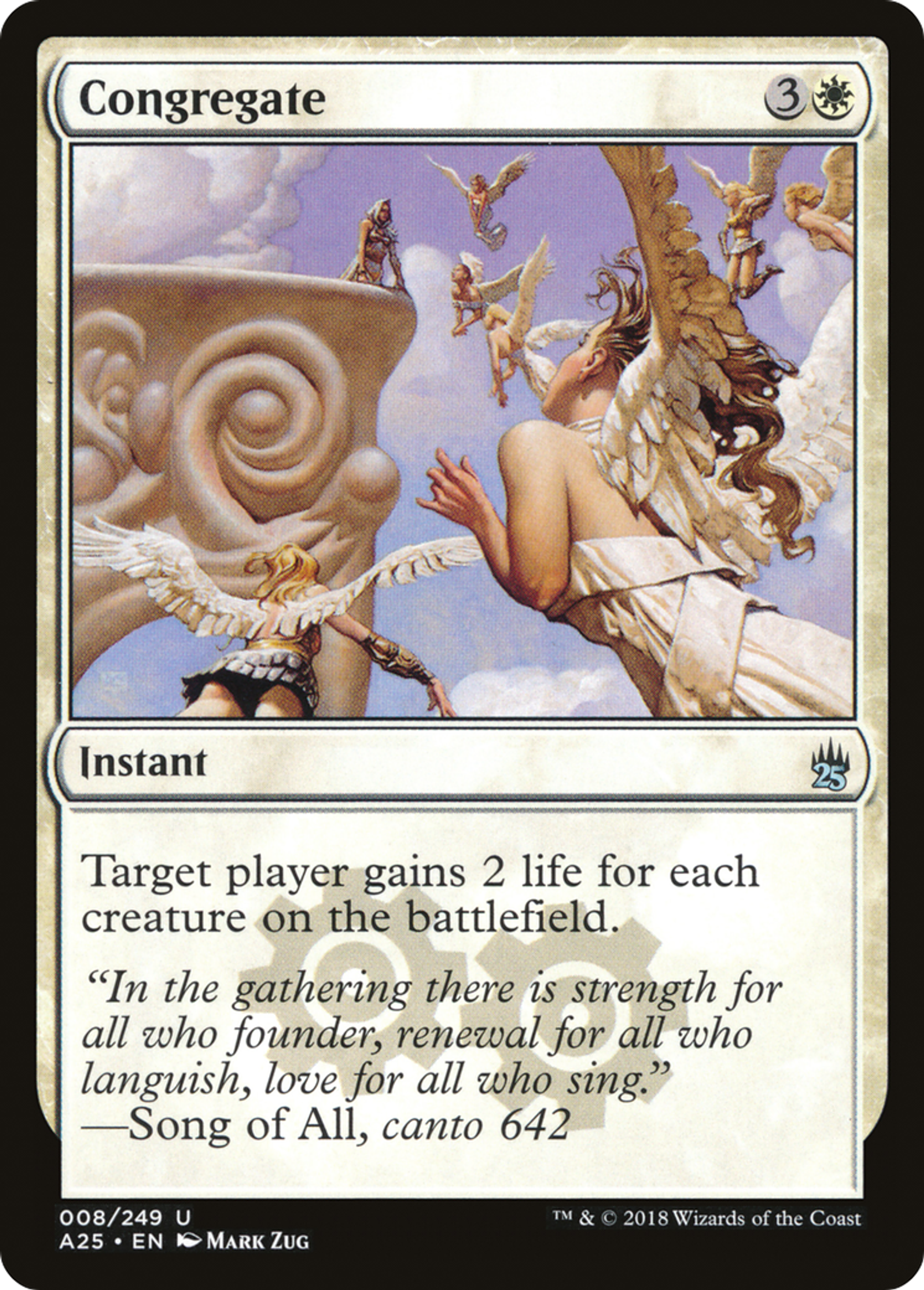 Congregate — Masters 25 — Magic: The Gathering