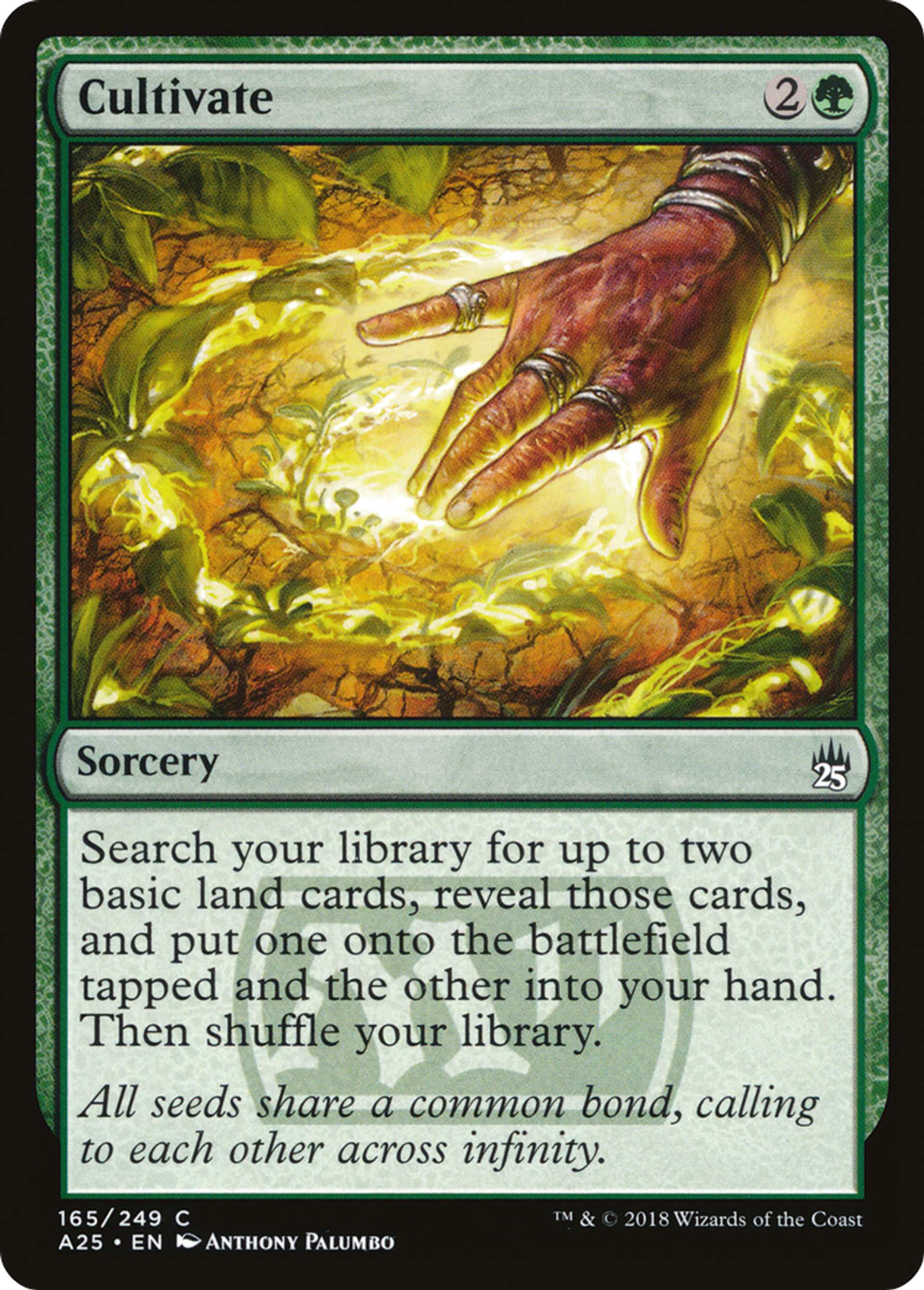 Cultivate — Masters 25 — Magic: The Gathering