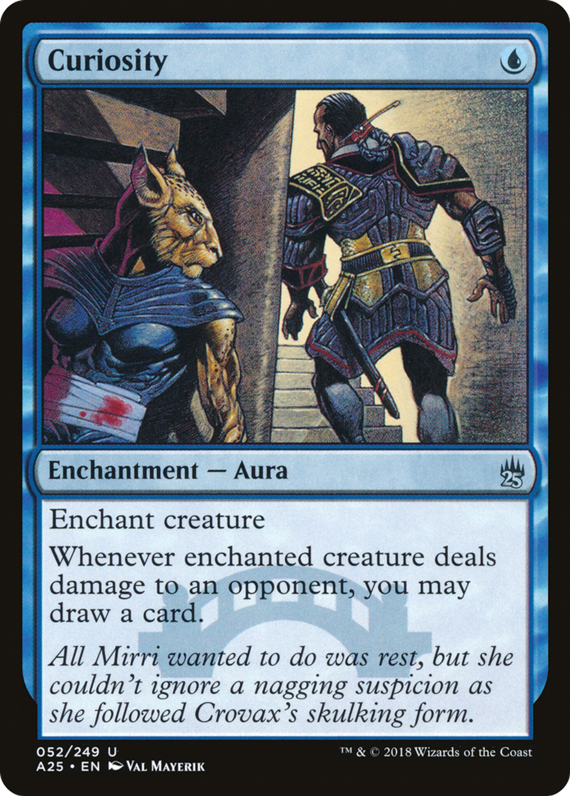 Curiosity — Masters 25 — Magic: The Gathering