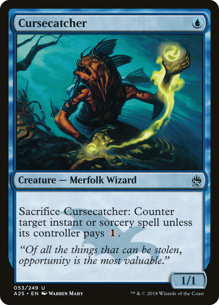 Cursecatcher — Masters 25 — Magic: The Gathering
