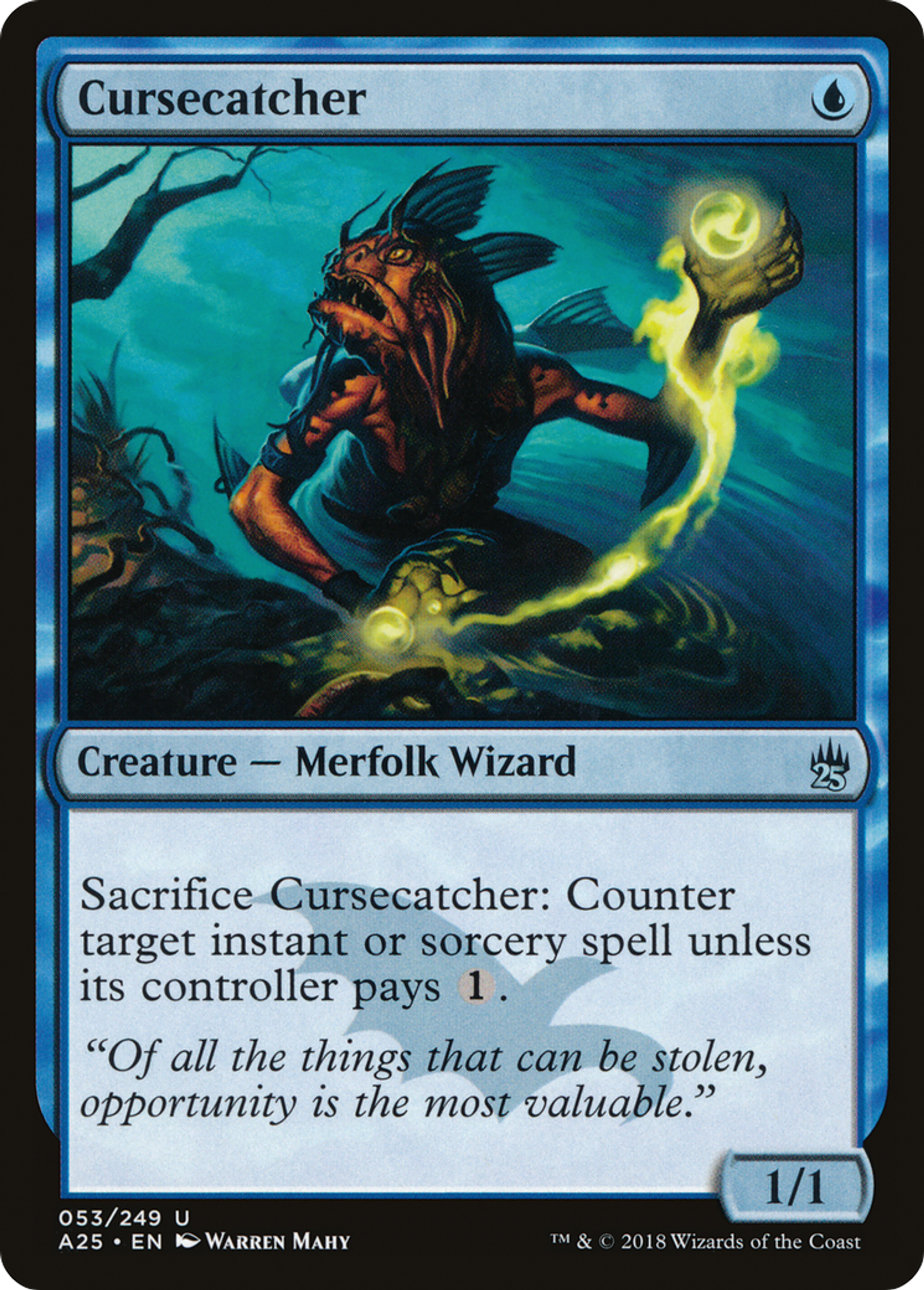 Cursecatcher — Masters 25 — Magic: The Gathering