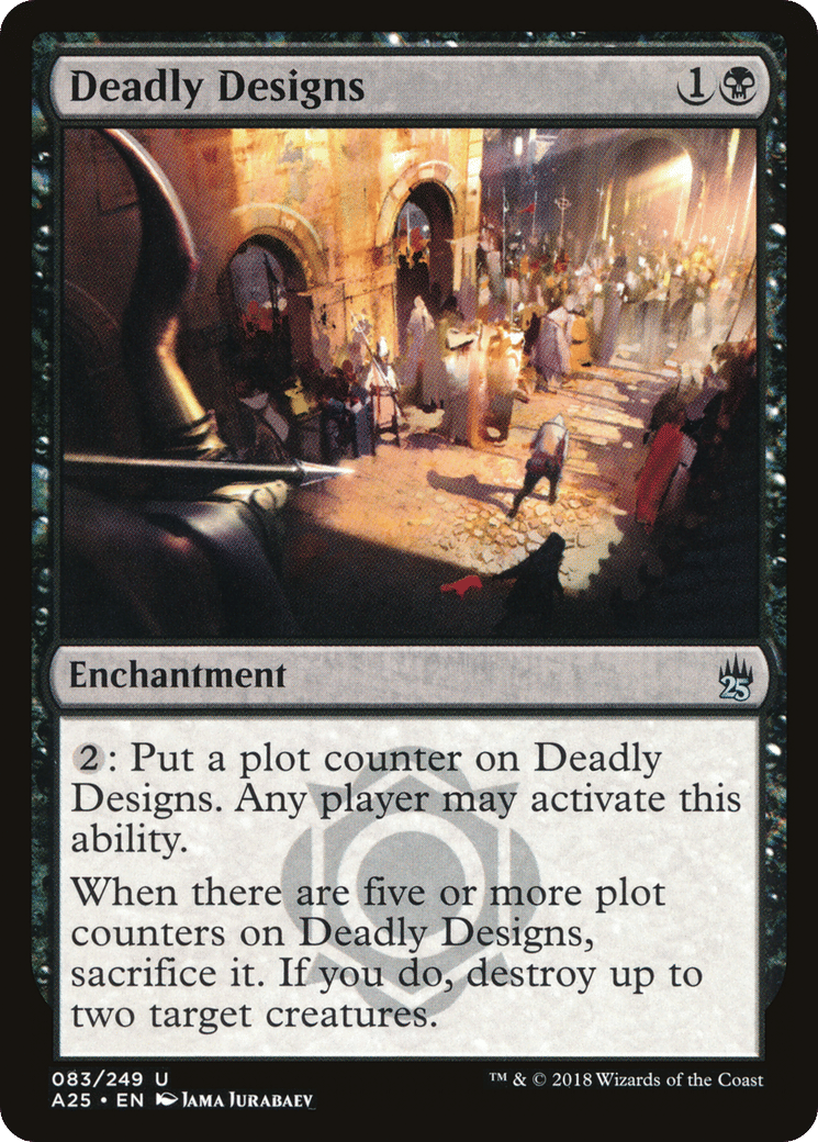 Deadly Designs — Masters 25 — Magic: The Gathering