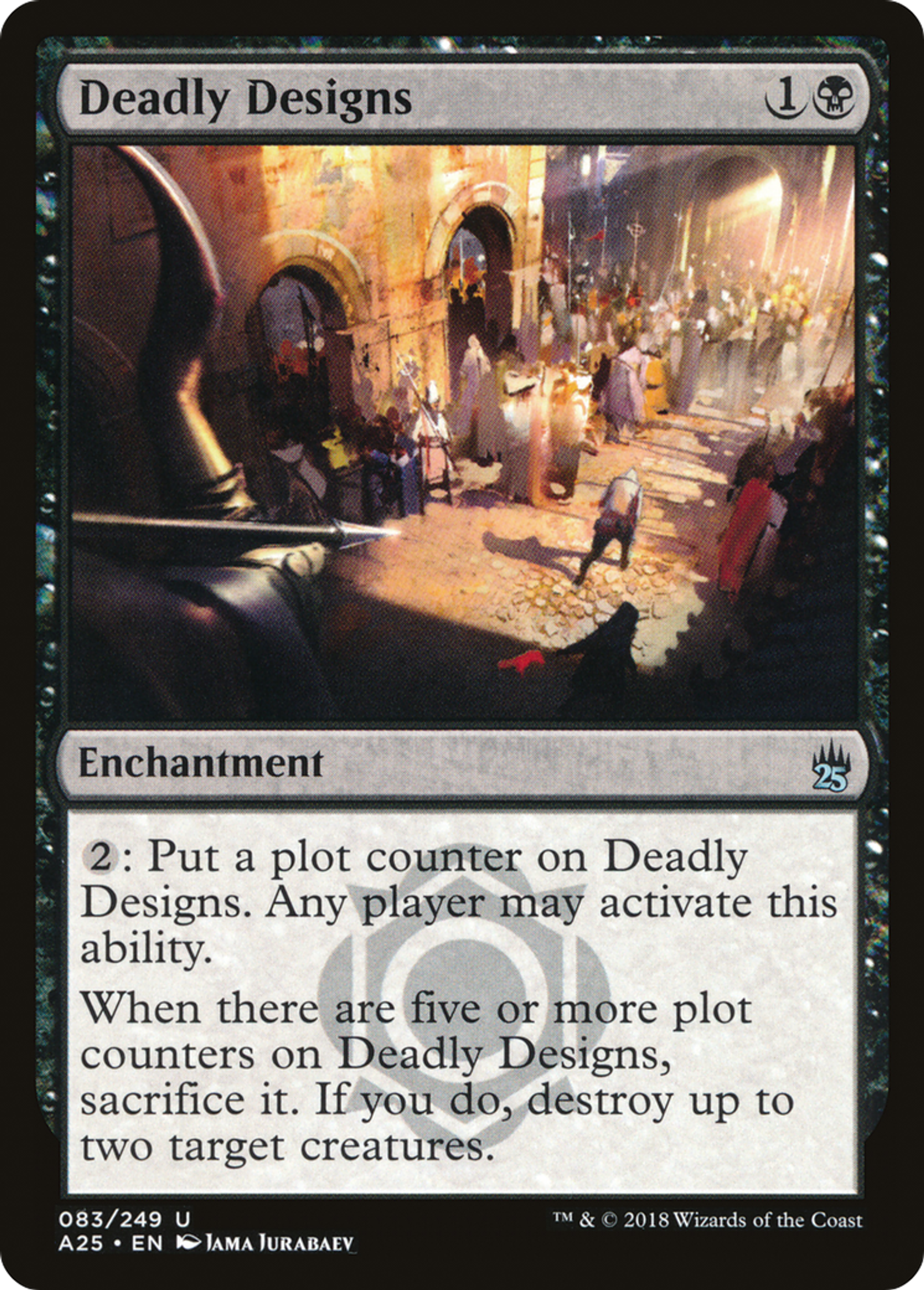 Deadly Designs — Masters 25 — Magic: The Gathering