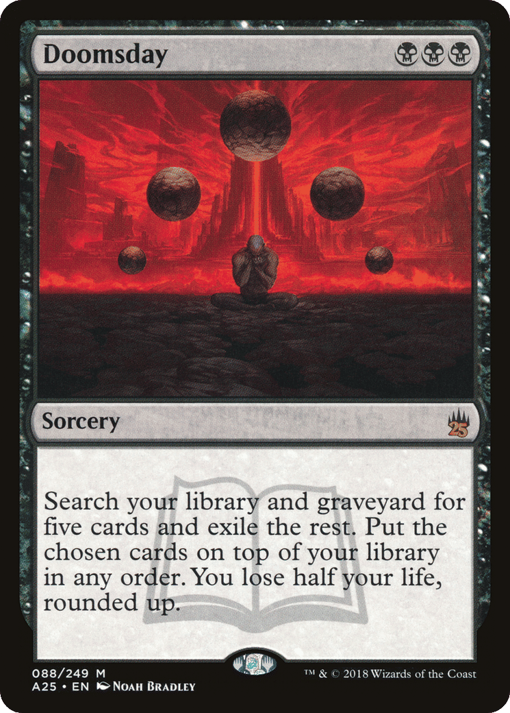 Doomsday — Masters 25 — Magic: The Gathering