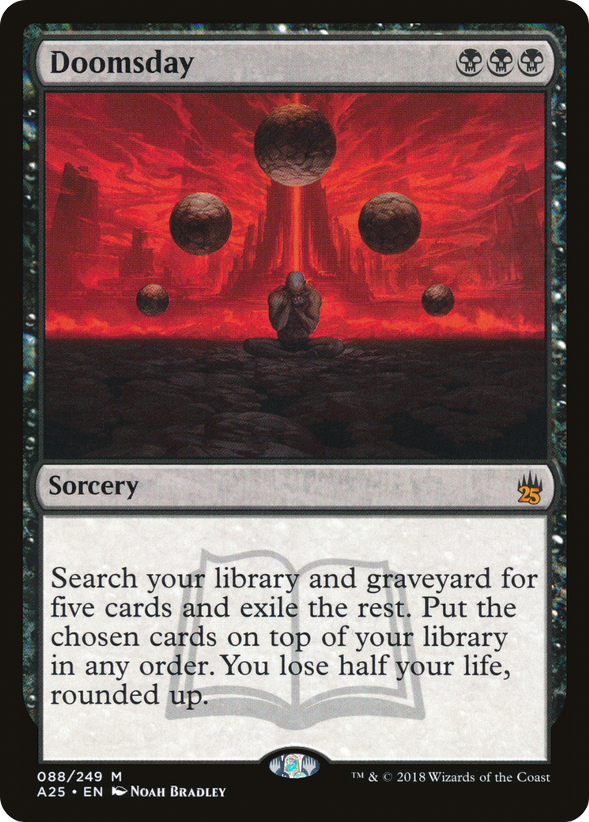 Doomsday — Masters 25 — Magic: The Gathering