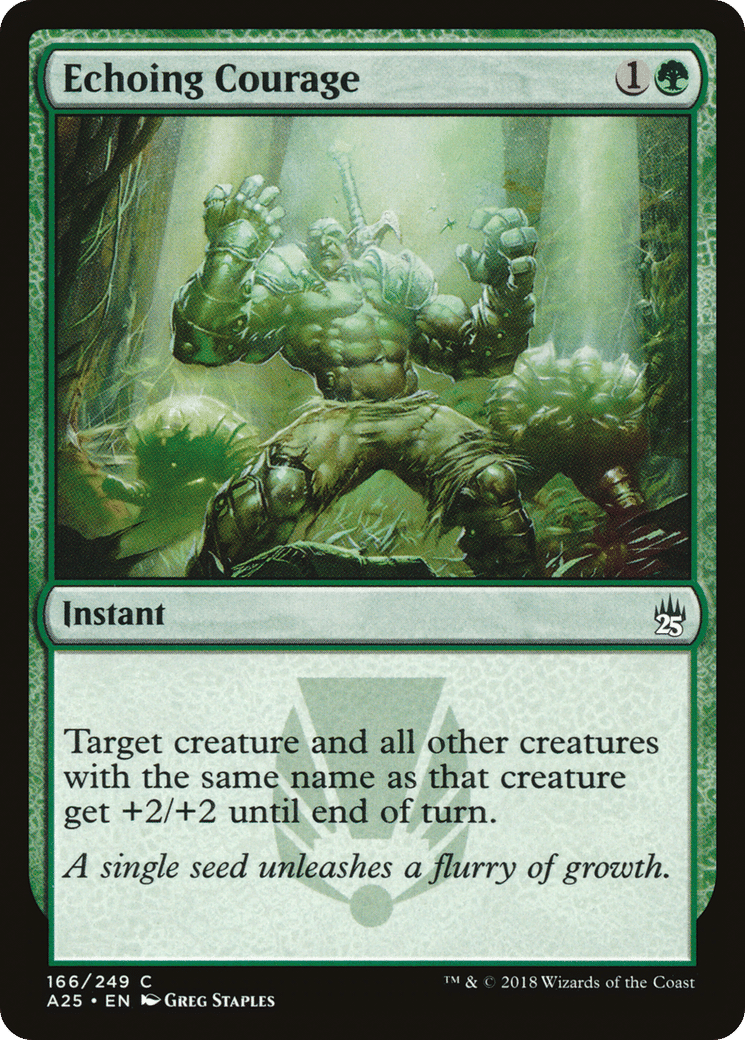 Echoing Courage — Masters 25 — Magic: The Gathering