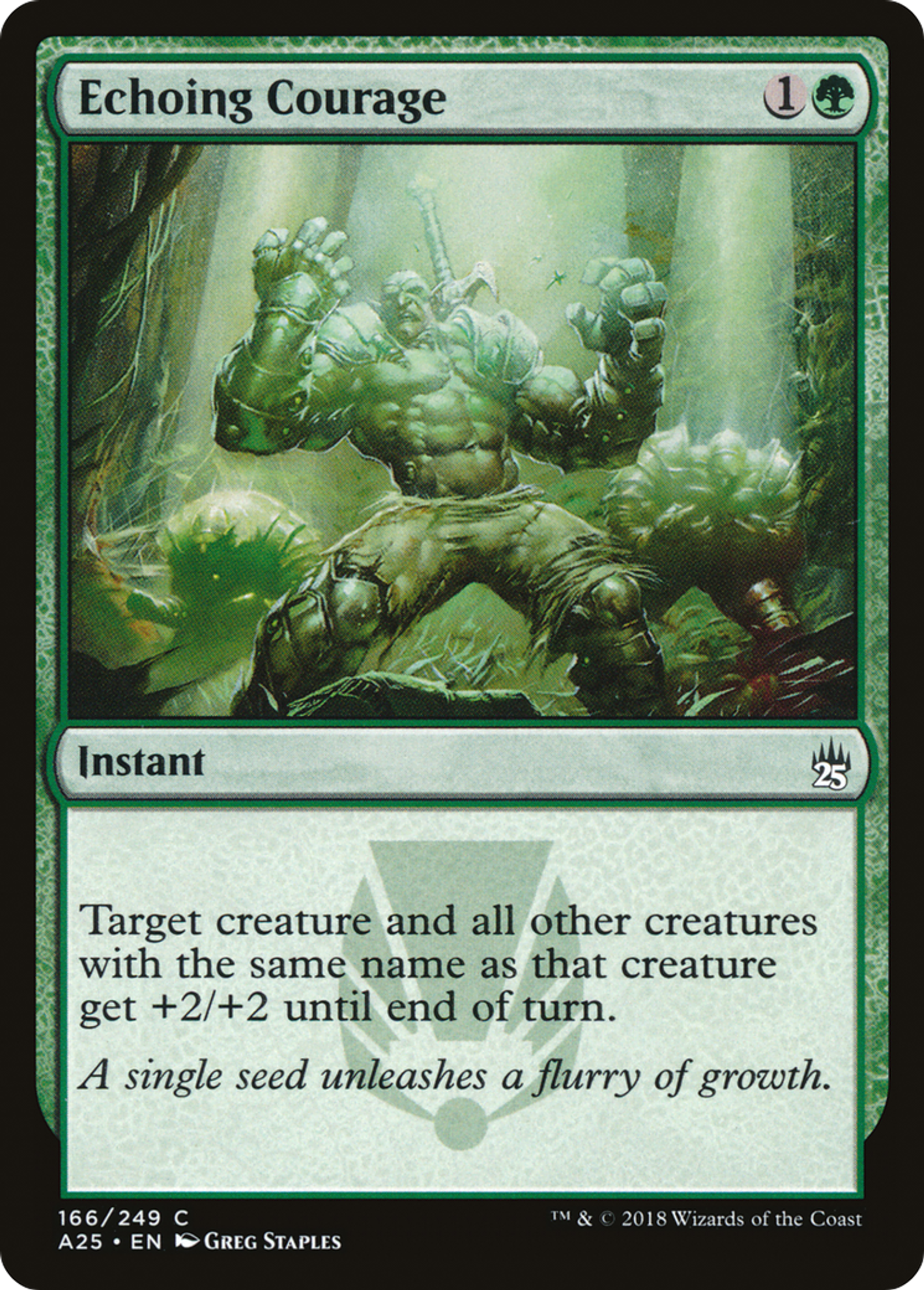 Echoing Courage — Masters 25 — Magic: The Gathering