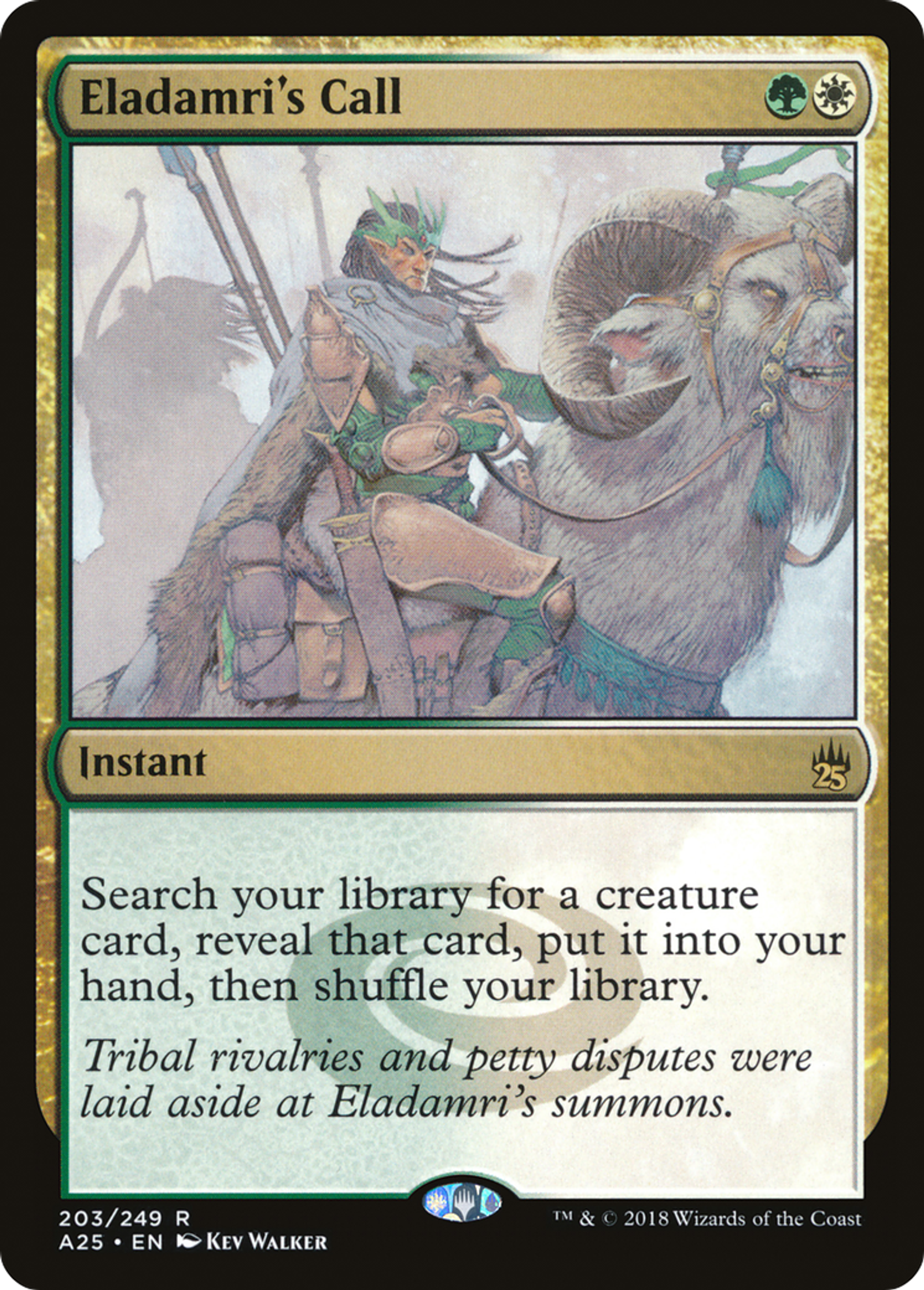 Eladamri's Call — Masters 25 — Magic: The Gathering
