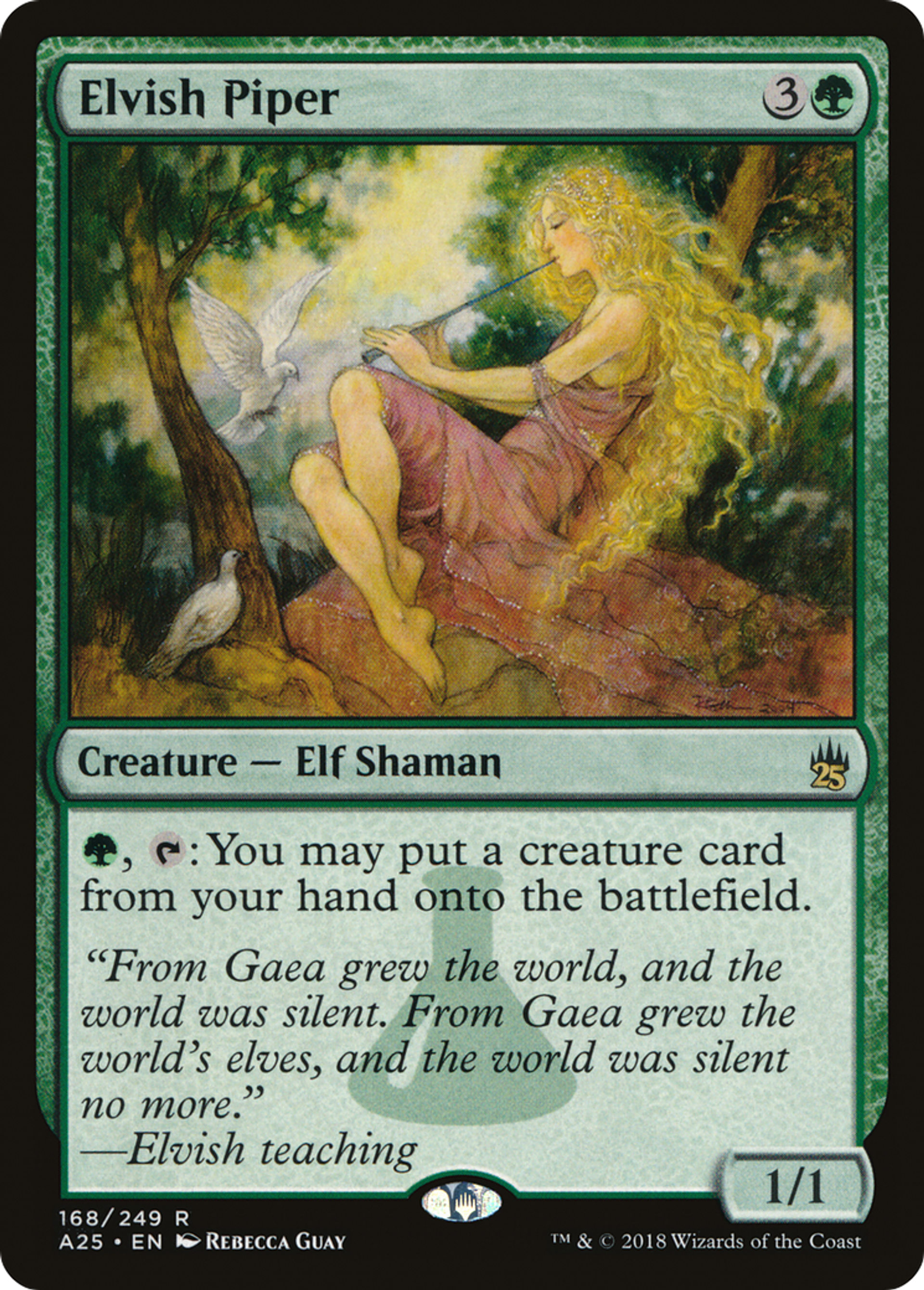Elvish Piper — Masters 25 — Magic: The Gathering