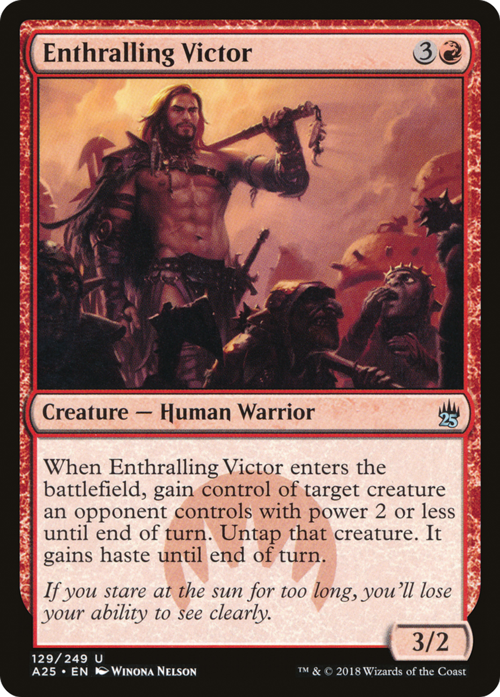 Enthralling Victor — Masters 25 — Magic: The Gathering