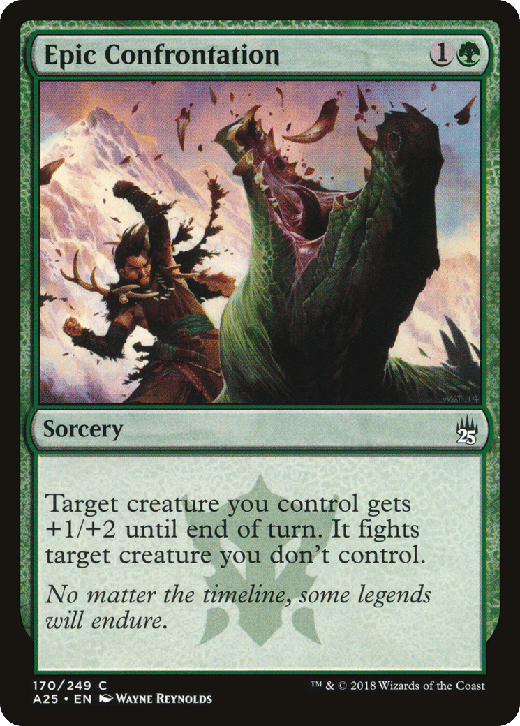 Epic Confrontation — Masters 25 — Magic: The Gathering