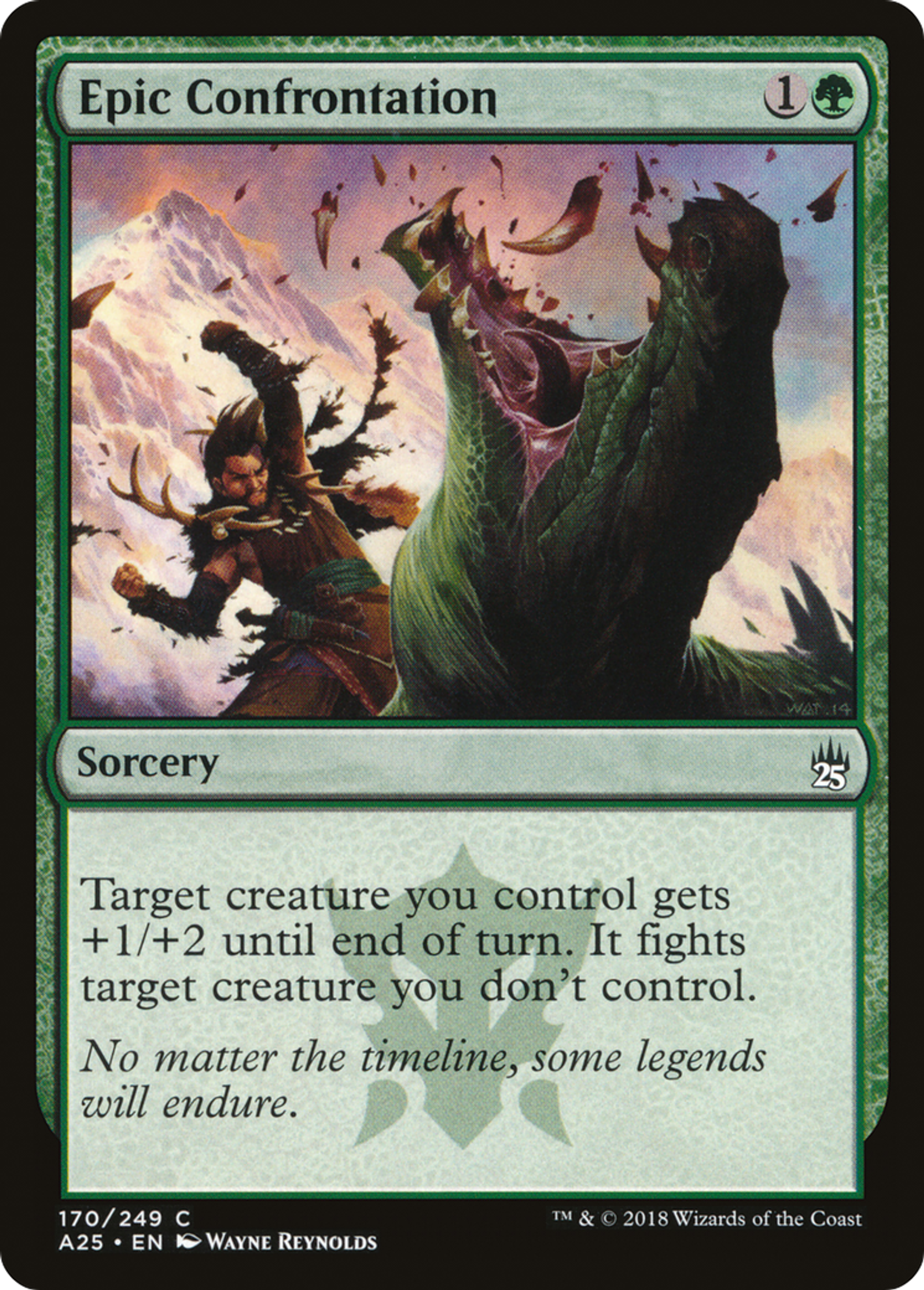 Epic Confrontation — Masters 25 — Magic: The Gathering