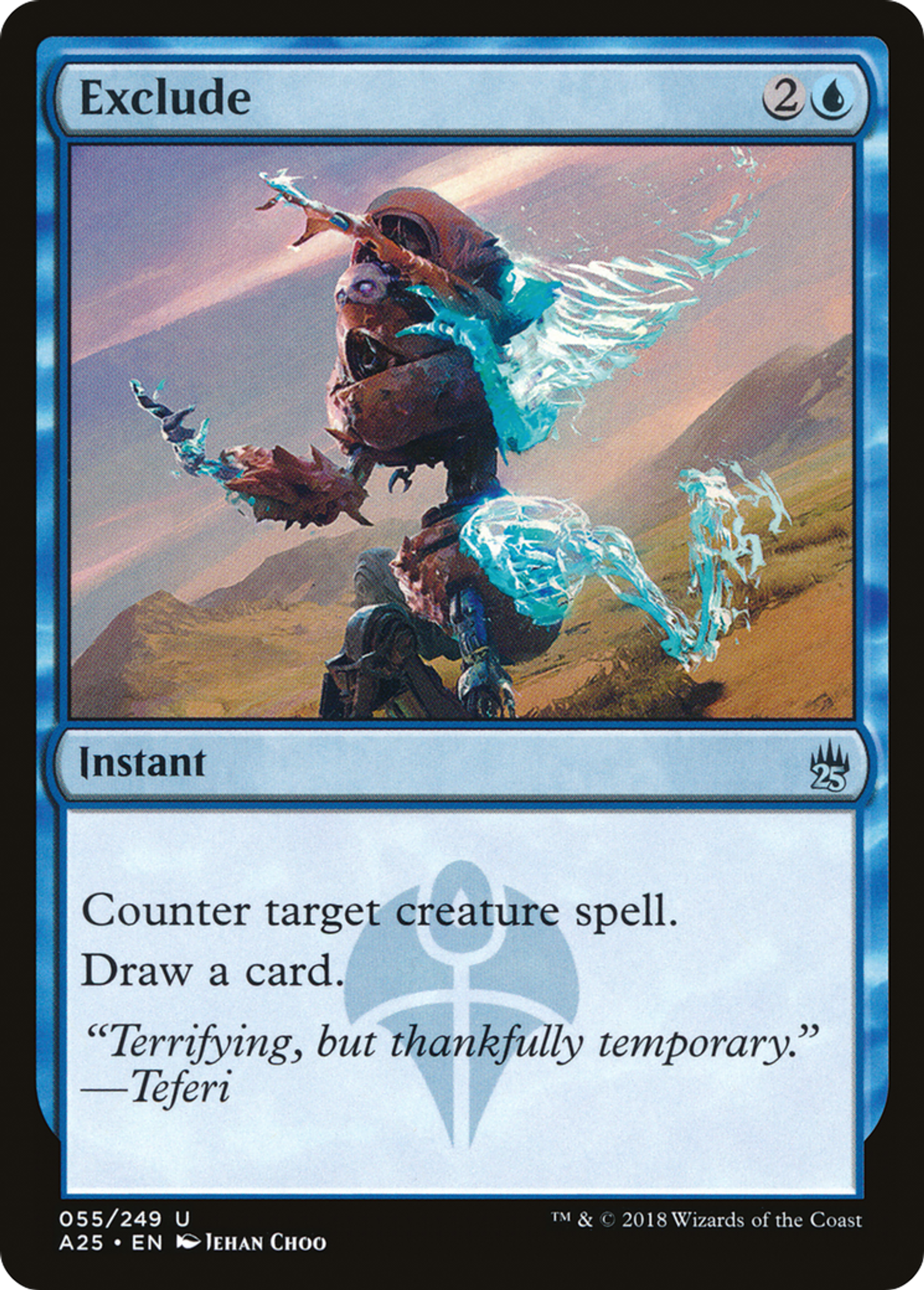 Exclude — Masters 25 — Magic: The Gathering