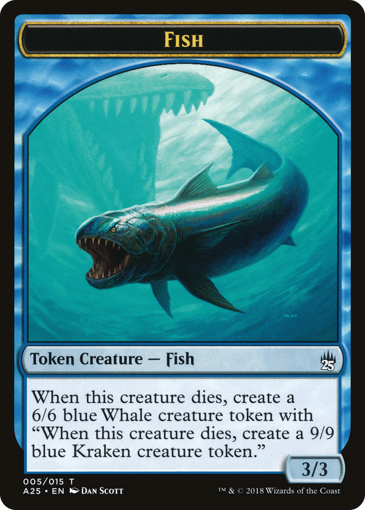 Fish — Masters 25 — Magic: The Gathering