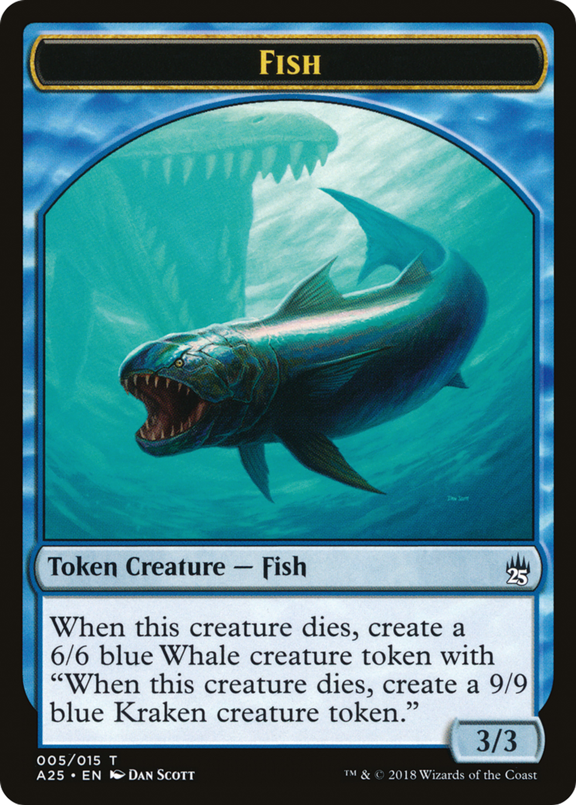Fish — Masters 25 — Magic: The Gathering