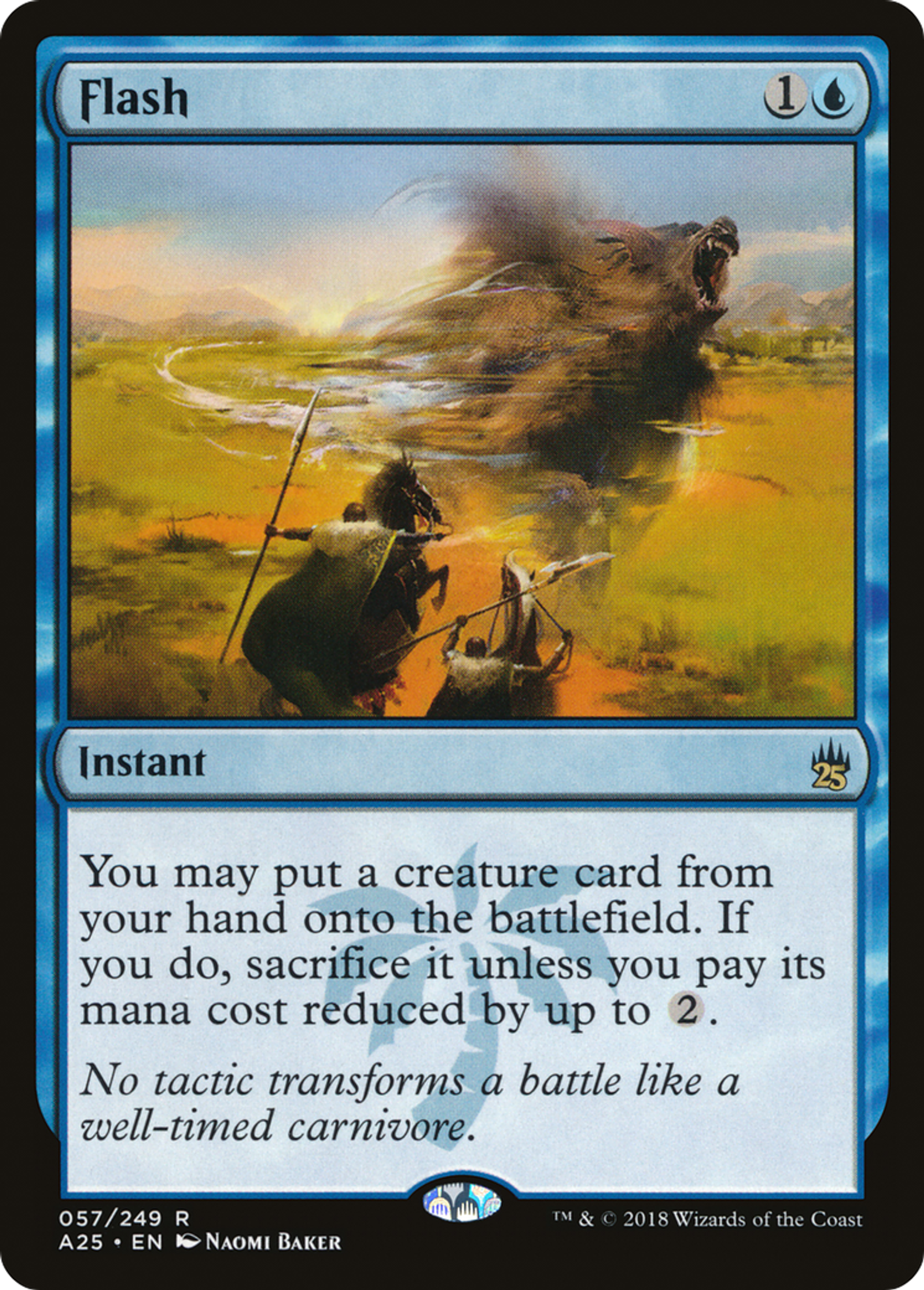 Flash — Masters 25 — Magic: The Gathering