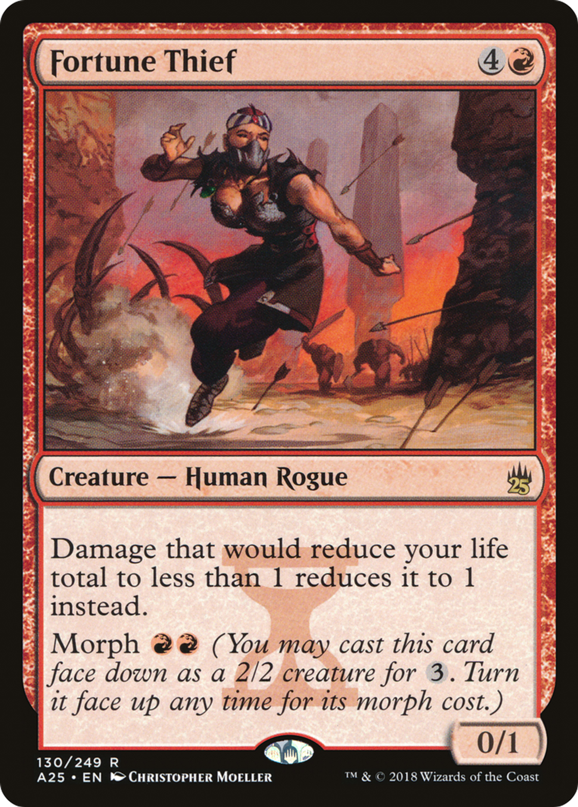 Fortune Thief — Masters 25 — Magic: The Gathering