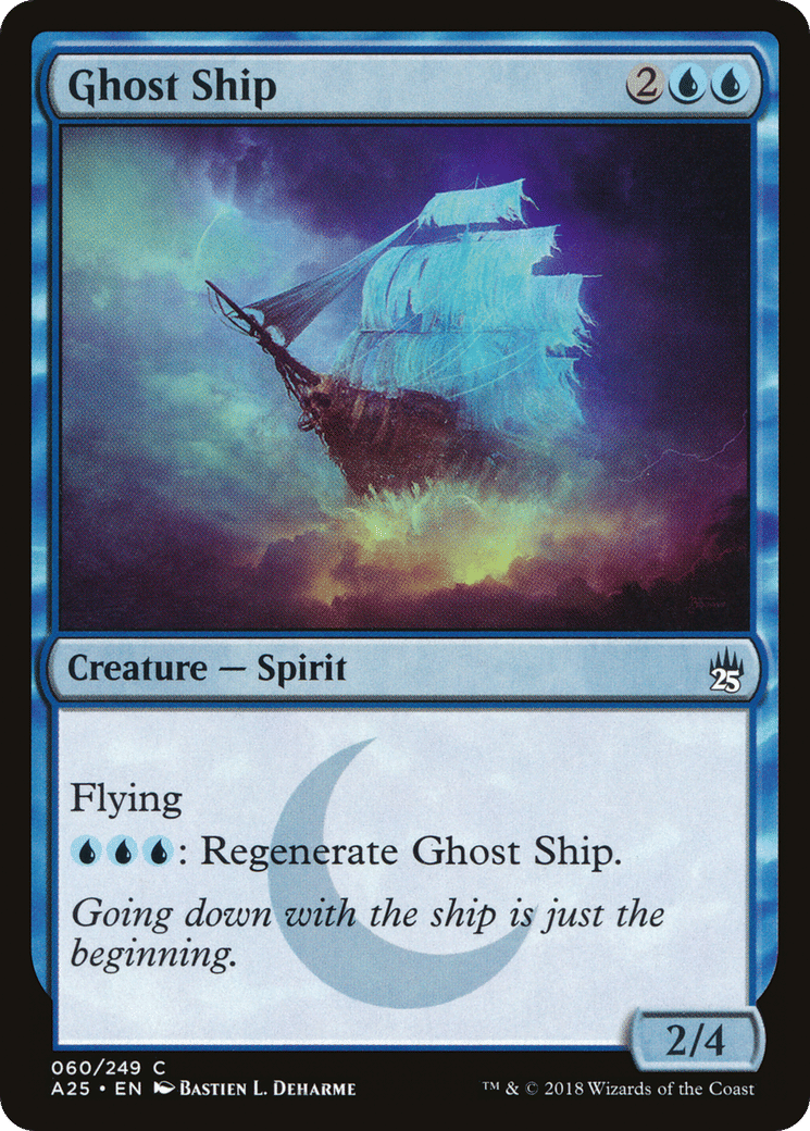 Ghost Ship — Masters 25 — Magic: The Gathering